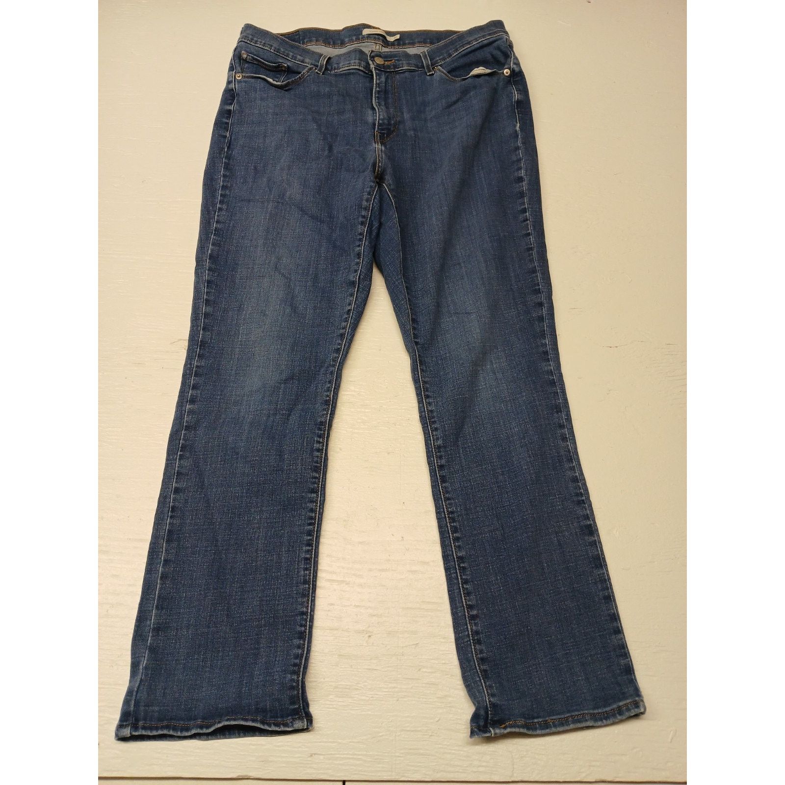 Levi's Levi's Classic (32x30) Mens Boot Cut Straight Fit Blue Jeans Size 32" / US 10 / IT 46 - 1 Thumbnail