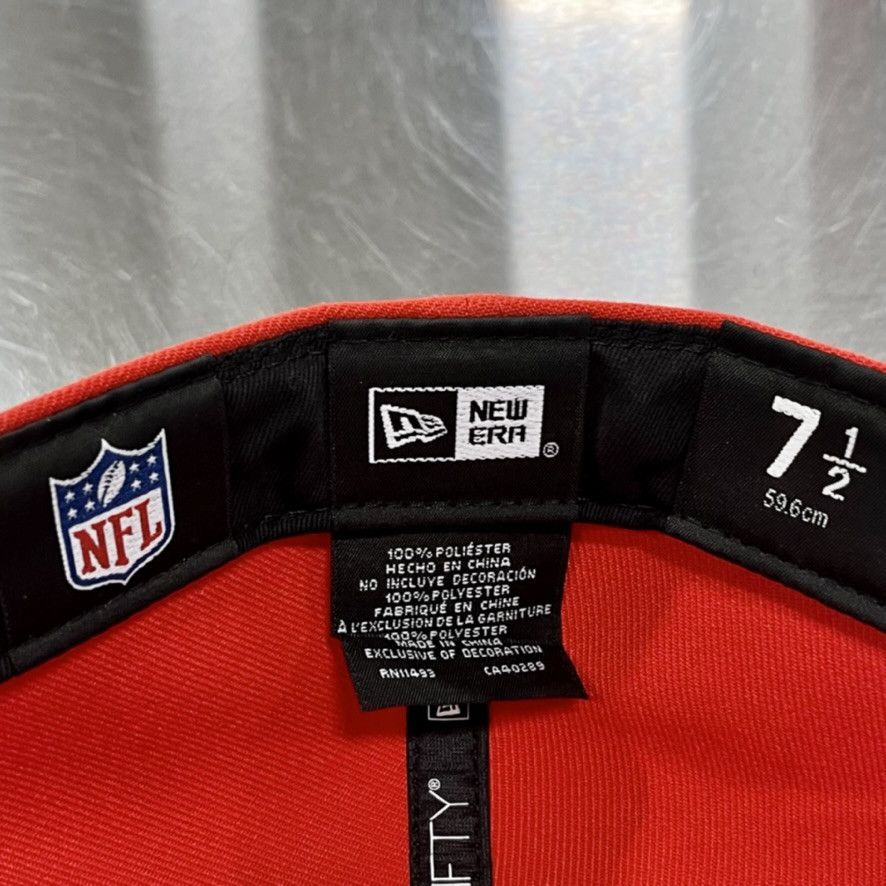 Hat Club Kansas City Chiefs Red Kingdom 59FIFTY Pro Image Hat 7 1/2 Size ONE SIZE - 7 Thumbnail