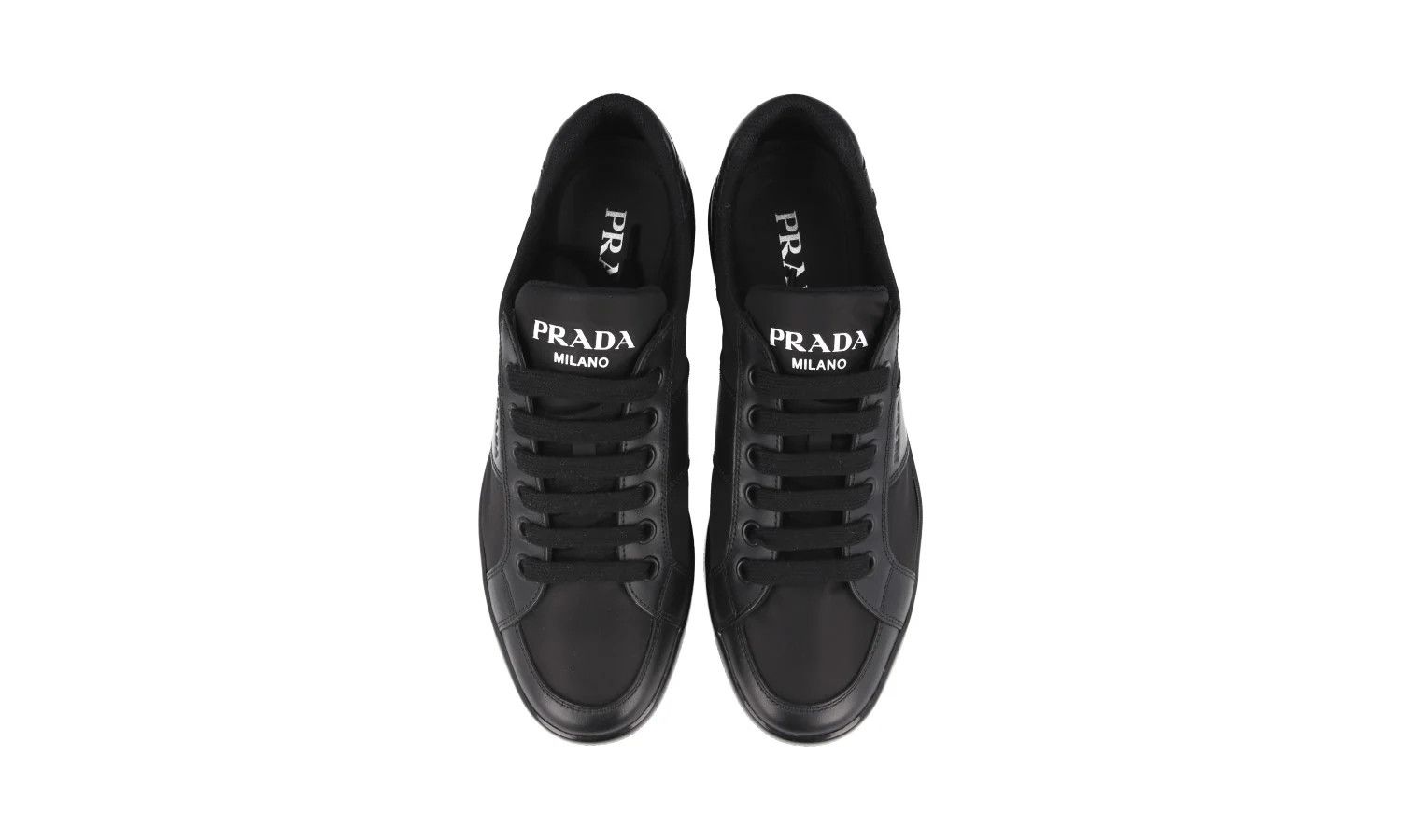 Prada o1la1rc1a0925 Low-Top Sneakers in Black Size US 11 / EU 44 - 3 Thumbnail