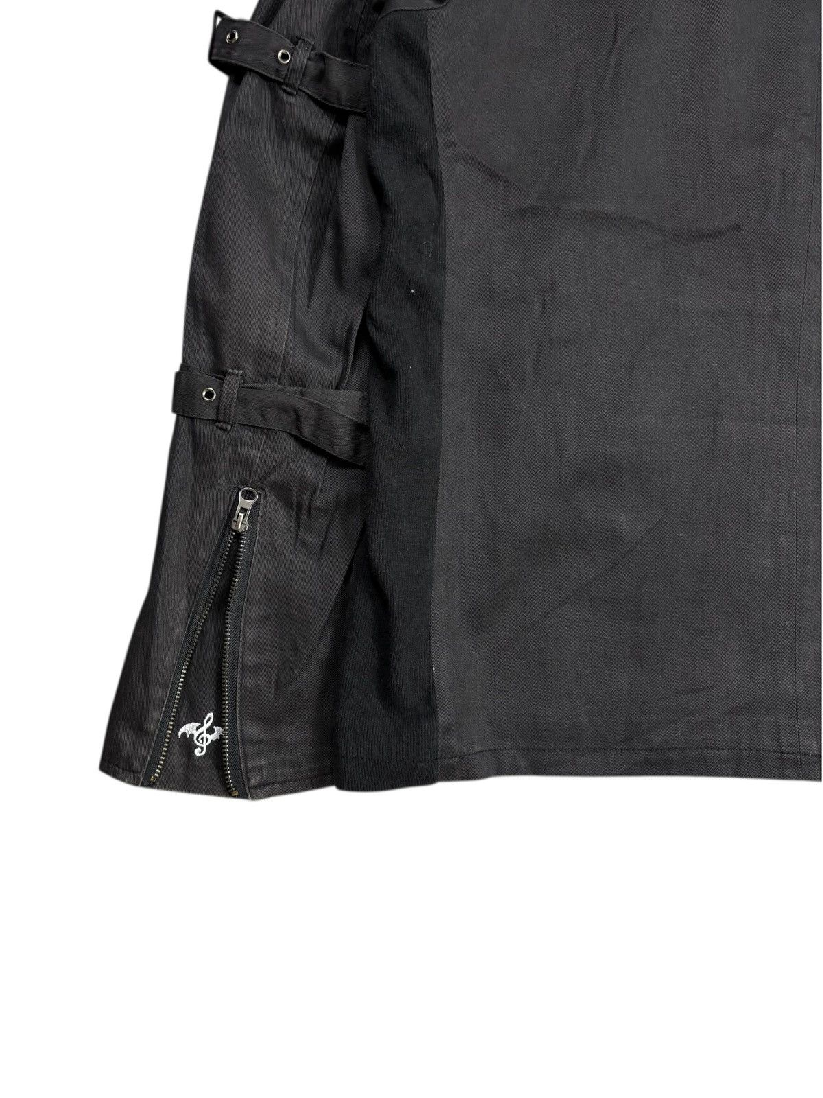 Ekam 2000s Devil 'n Bass - Rick Owens Style Multizips Jacket Size US M / EU 48-50 / 2 - 12 Thumbnail