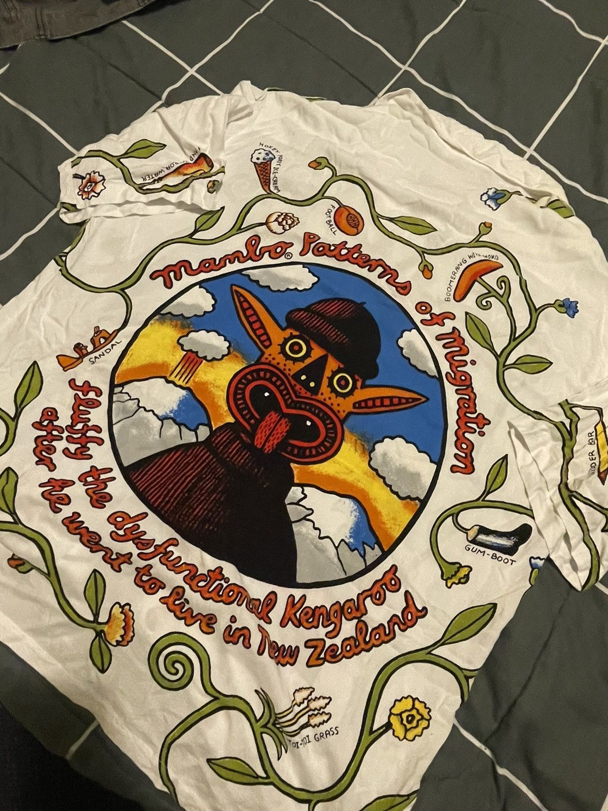Mambo Mambo Loud “Patterns of Migration” Super Rare Size US L / EU 52-54 / 3 - 2 Thumbnail