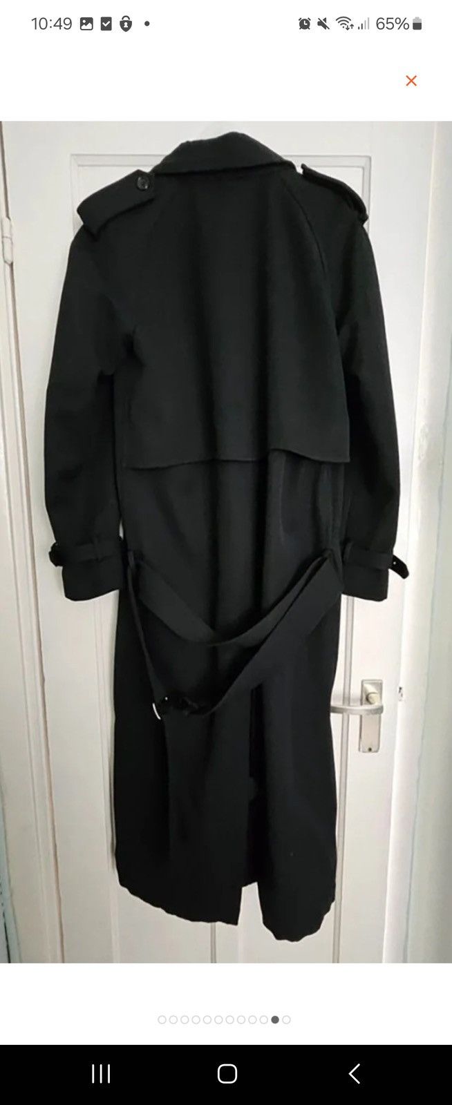Comme des Garcons × Comme des Garcons Homme Plus Comme des Garcons Homme Plus AD2019 elongated Trench Size US M / EU 48-50 / 2 - 7 Thumbnail