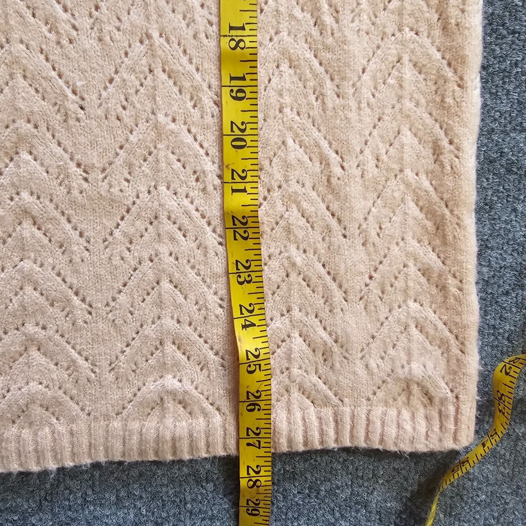 Talbots Talbots Sweater Top Womens 1X Pink Soft Long Sleeve Round Neck Casual Career Top Size XL / US 12-14 / IT 48-50 - 6 Thumbnail