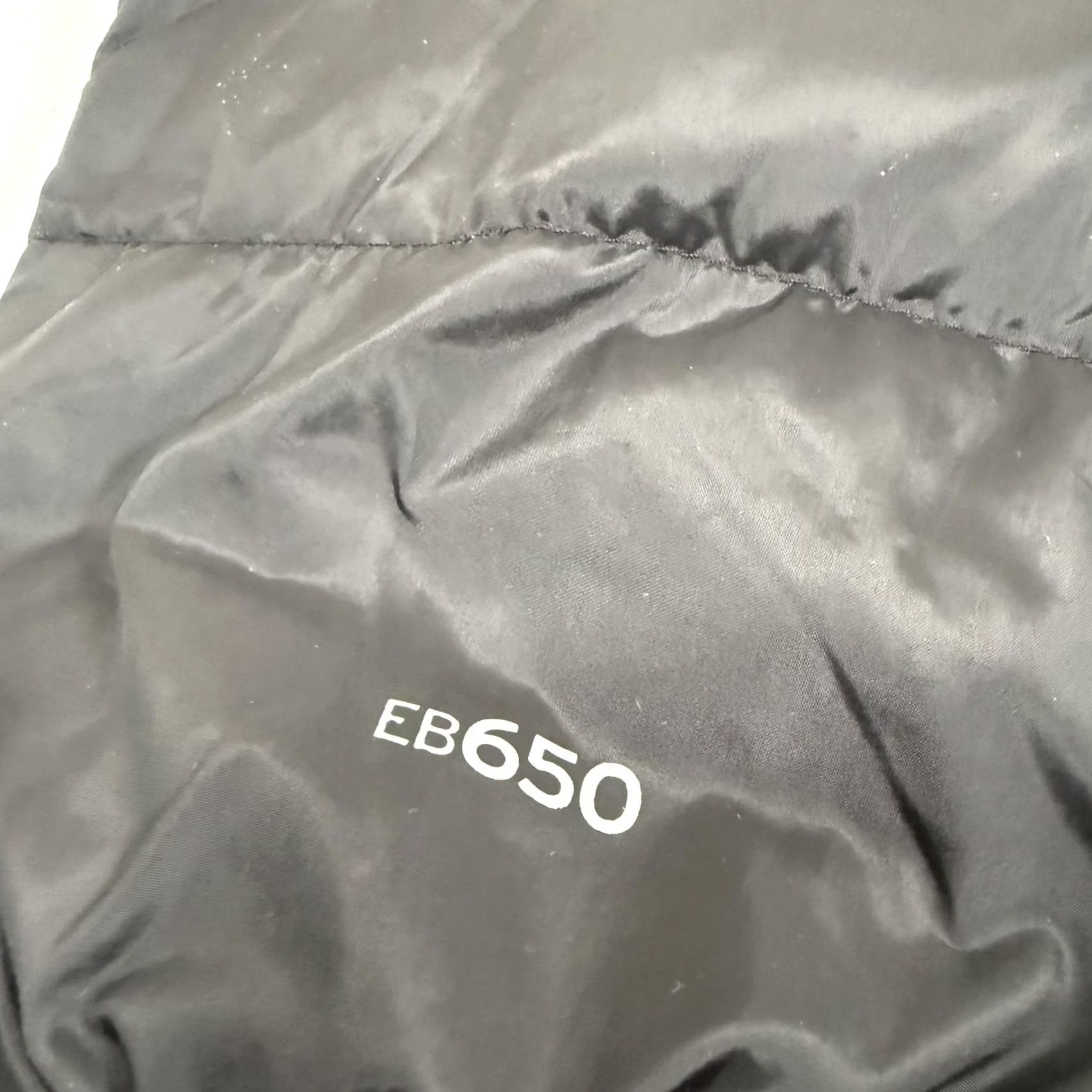 Eddie Bauer Eddie Bauer Jacket Mens 2XL Black EB650 Channel Down Puffer Zip Up Hooded Hike Size US XXL / EU 58 / 5 - 6 Thumbnail