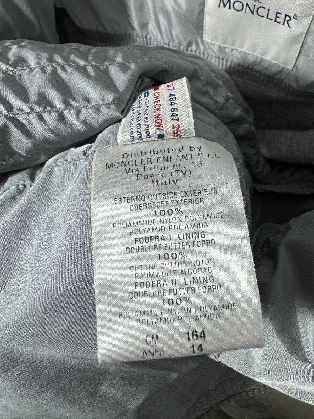 Moncler Moncler Nylon Jacket Size US S / EU 44-46 / 1 - 6 Thumbnail