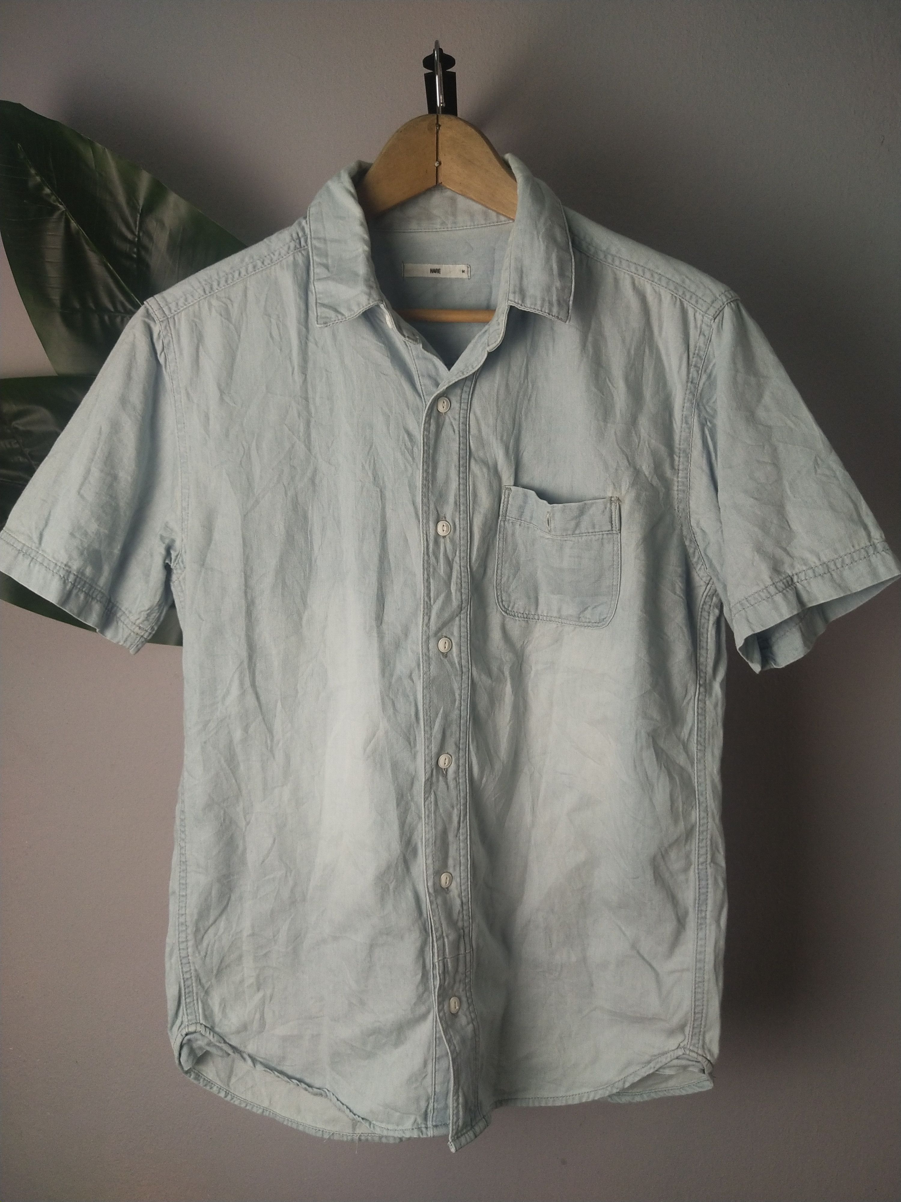 HARE × Japanese Brand Hare Button Shirt Size US M / EU 48-50 / 2 - 1 Thumbnail
