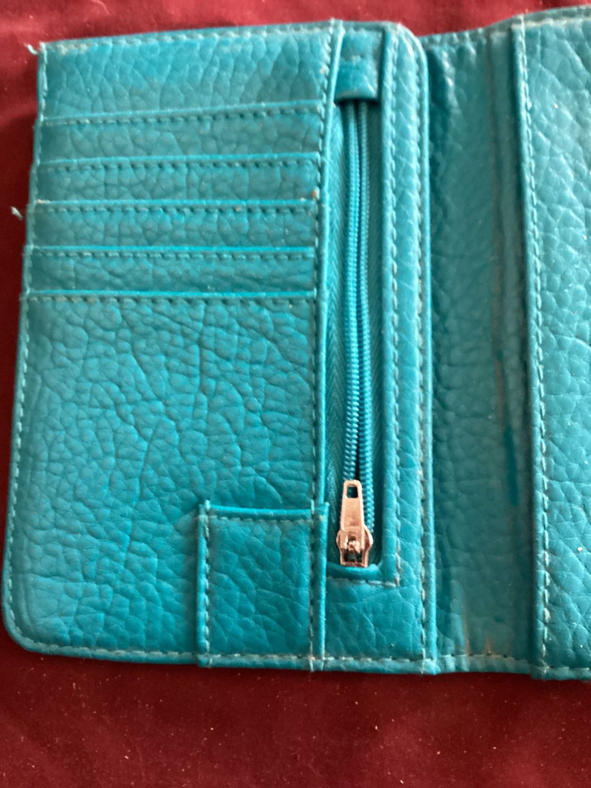 Other Ladies Turquoise Travel Smart by Conair Passport Wallet Size ONE SIZE - 5 Thumbnail