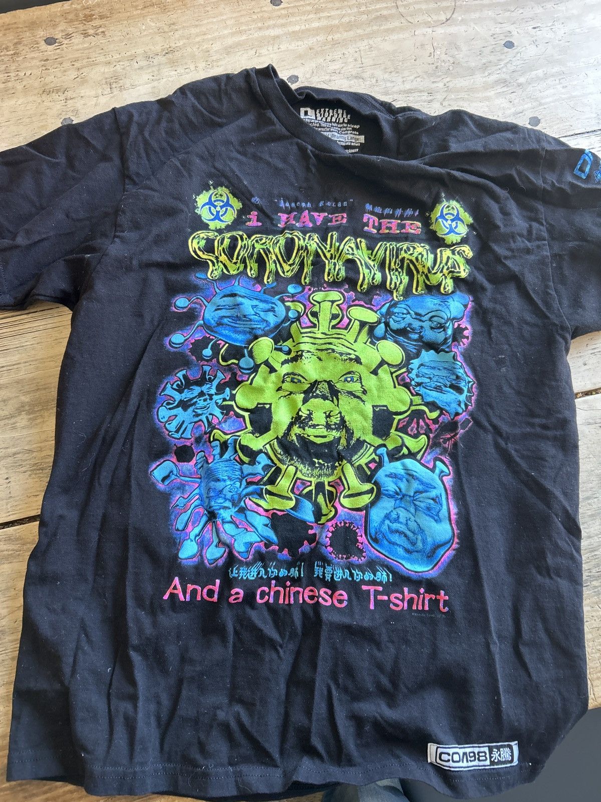 Other Sam hyde coronavirus t shirt Size US L / EU 52-54 / 3 - 1 Thumbnail