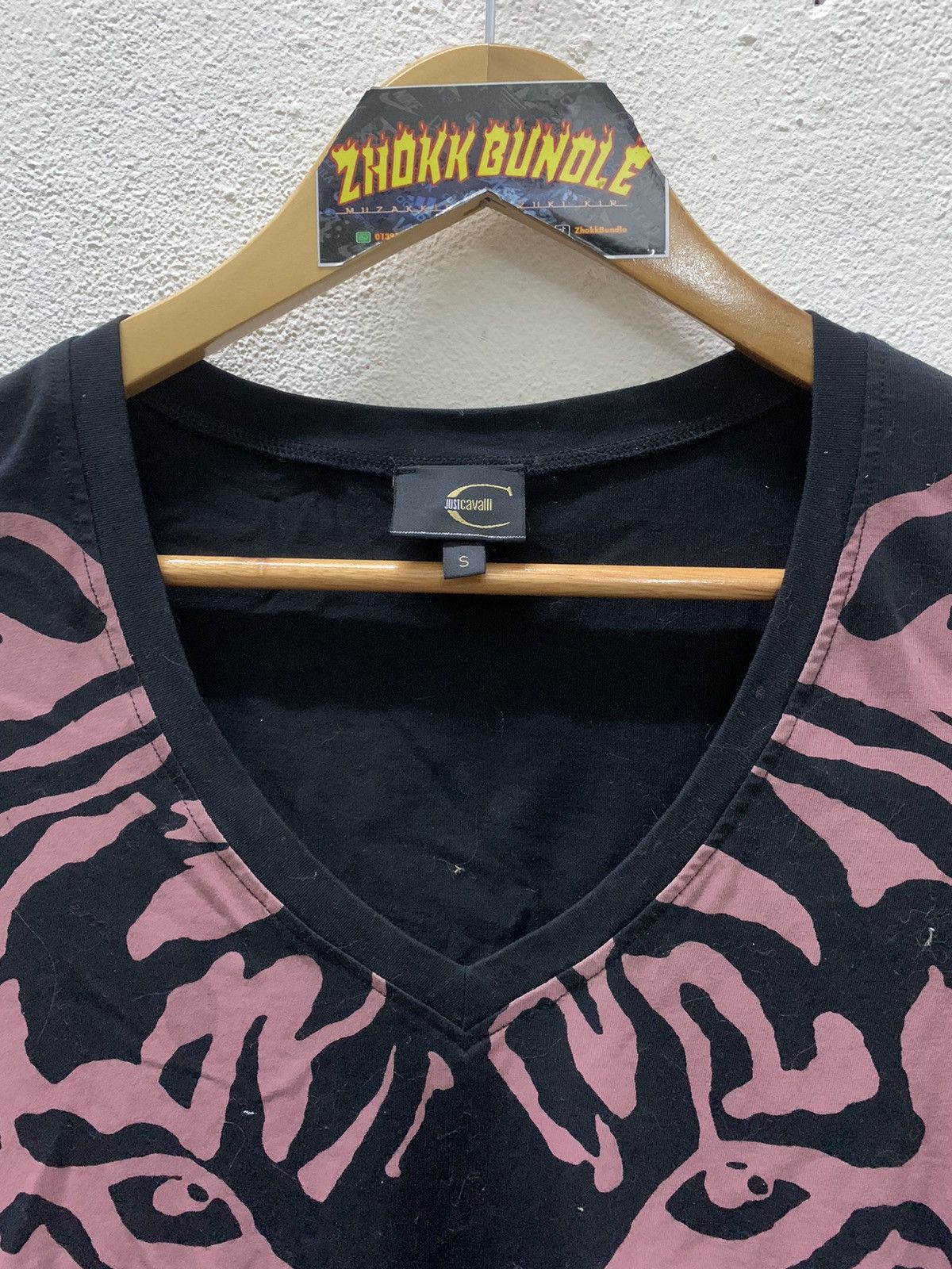 Designer × Just Cavalli Just Cavalli Tiger Printed Size XXS / US 00 / IT 34 - 4 Thumbnail