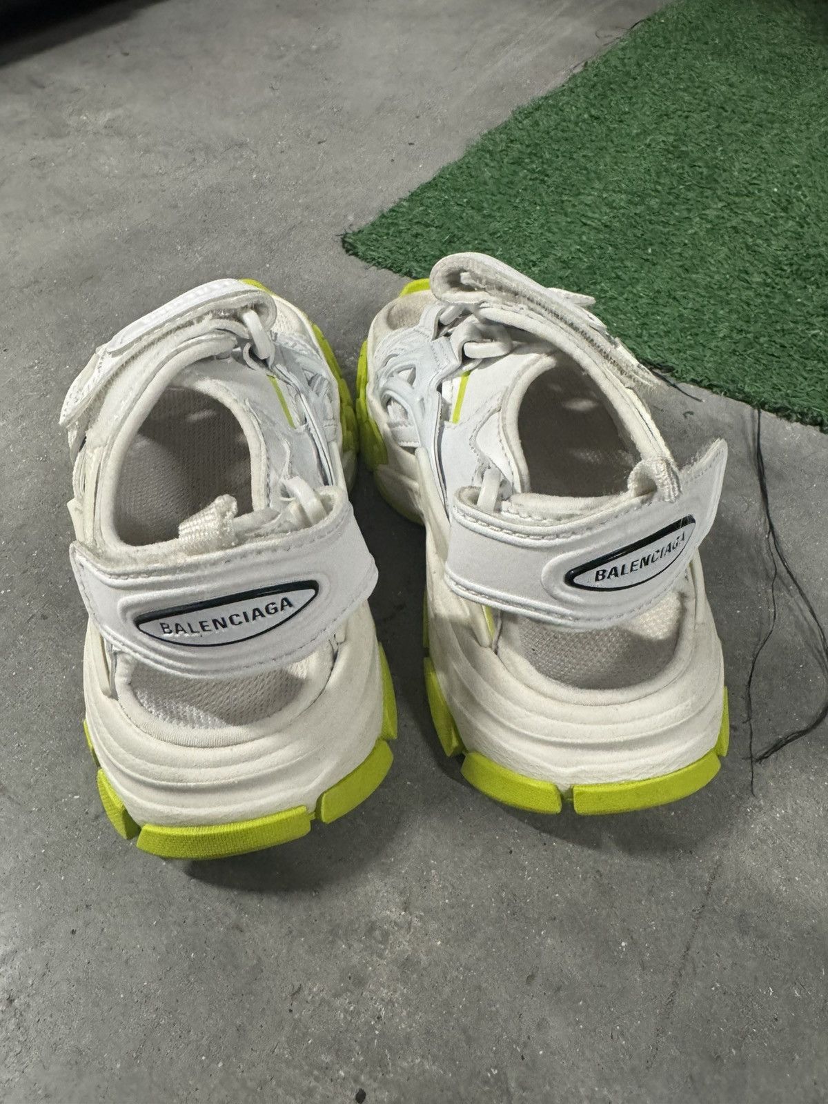 Balenciaga Balenciaga Open Toe Sandals Size US 4 / IT 34 - 3 Thumbnail