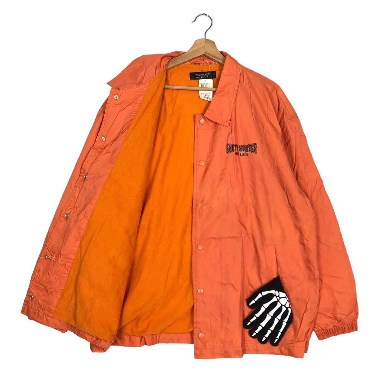 Japanese Brand 🔥90’s Vintage Scott Hunter Toyo Enterprise Jacket Big Logo Size US L / EU 52-54 / 3 - 9 Thumbnail