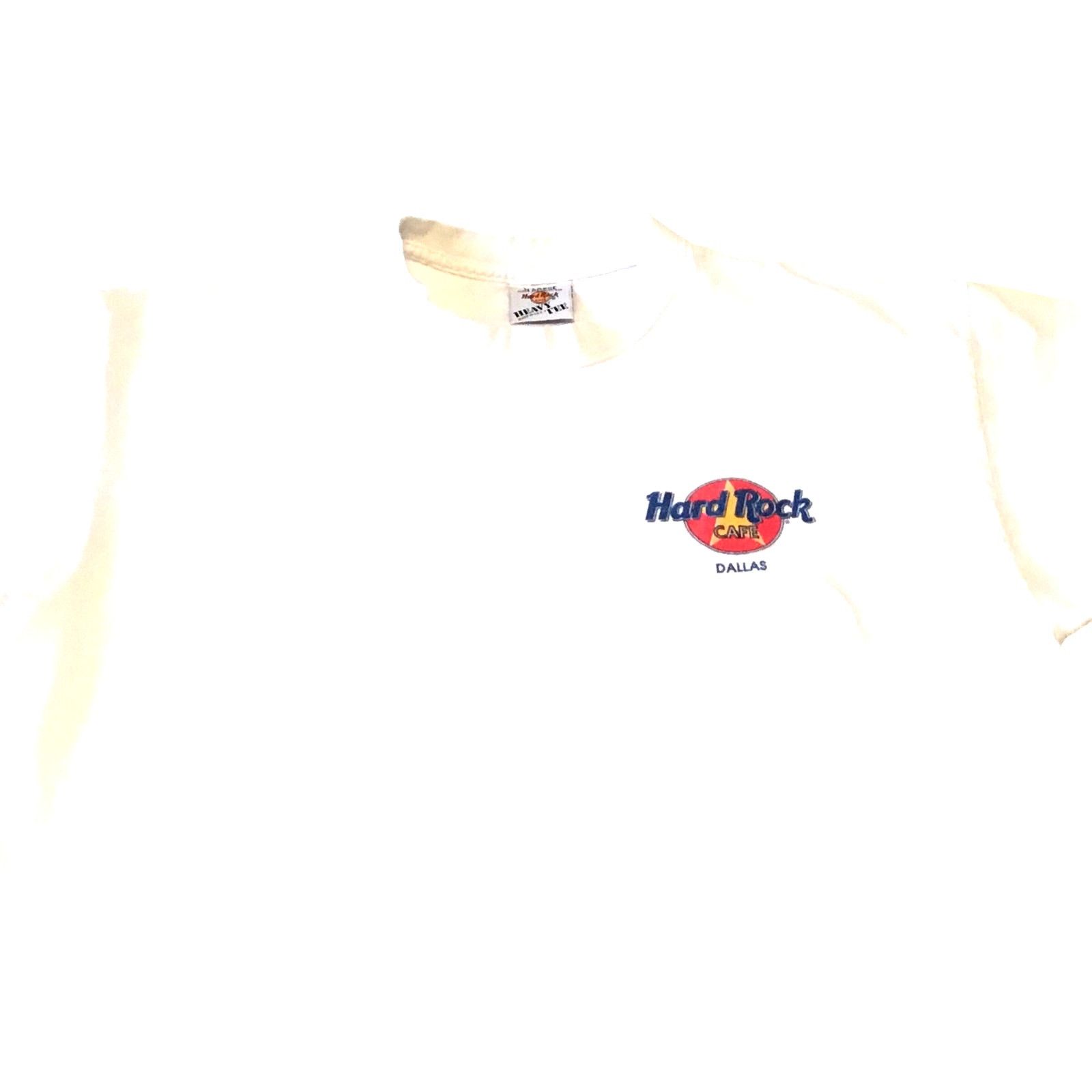 Hard Rock Cafe Hard Rock Cafe Dallas Heavy-T T-Shirt Sleeve Logo XLarge Size US XL / EU 56 / 4 - 4 Thumbnail