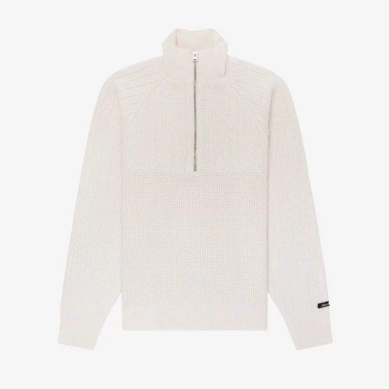 Aime Leon Dore 24AW ALD Merino Half-Zip Knit Pullover L Size US L / EU 52-54 / 3 - 3 Thumbnail