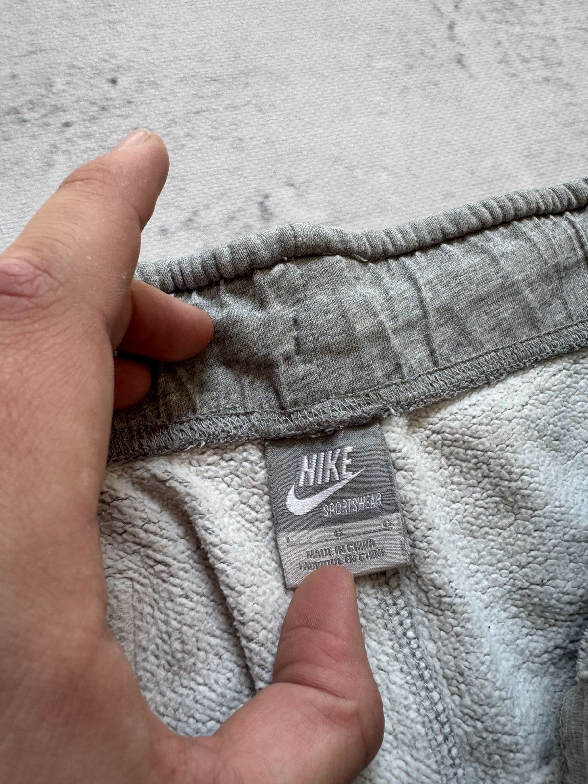 Nike × Vintage NIKE VINTAGE Y2K OVERSIZE BAGGY FIT PANTS SWEATPANTS Size US 34 / EU 50 - 7 Thumbnail