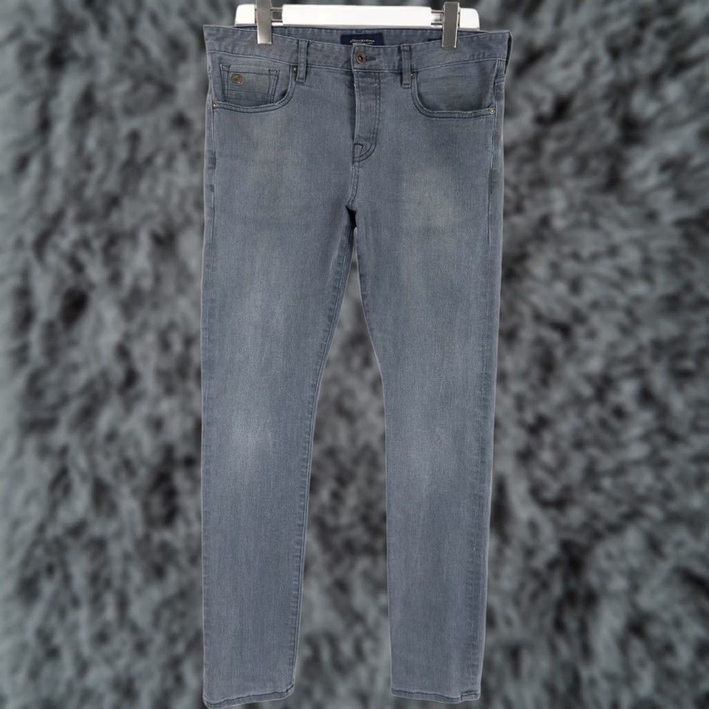 Scotch & Soda SCOTCH & SODA Ralston Jeans Men's W33/L32 Button Fly Slim Fit Fade Effect Size US 33 - 1 Thumbnail