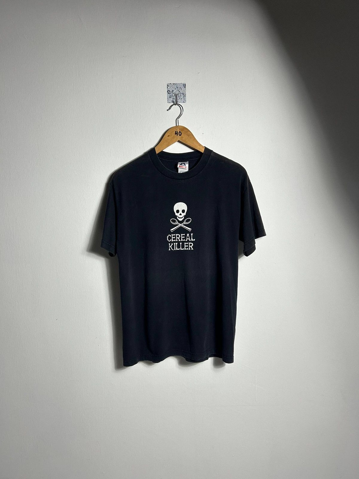 Vintage Vintage Sunfaded Cereal Killer Tee Size US M / EU 48-50 / 2 - 1 Thumbnail