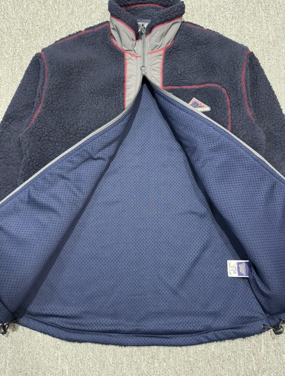 Billionaire Boys Club Sherpa fleece jacket by Billionaire Boys Club Size US M / EU 48-50 / 2 - 3 Thumbnail