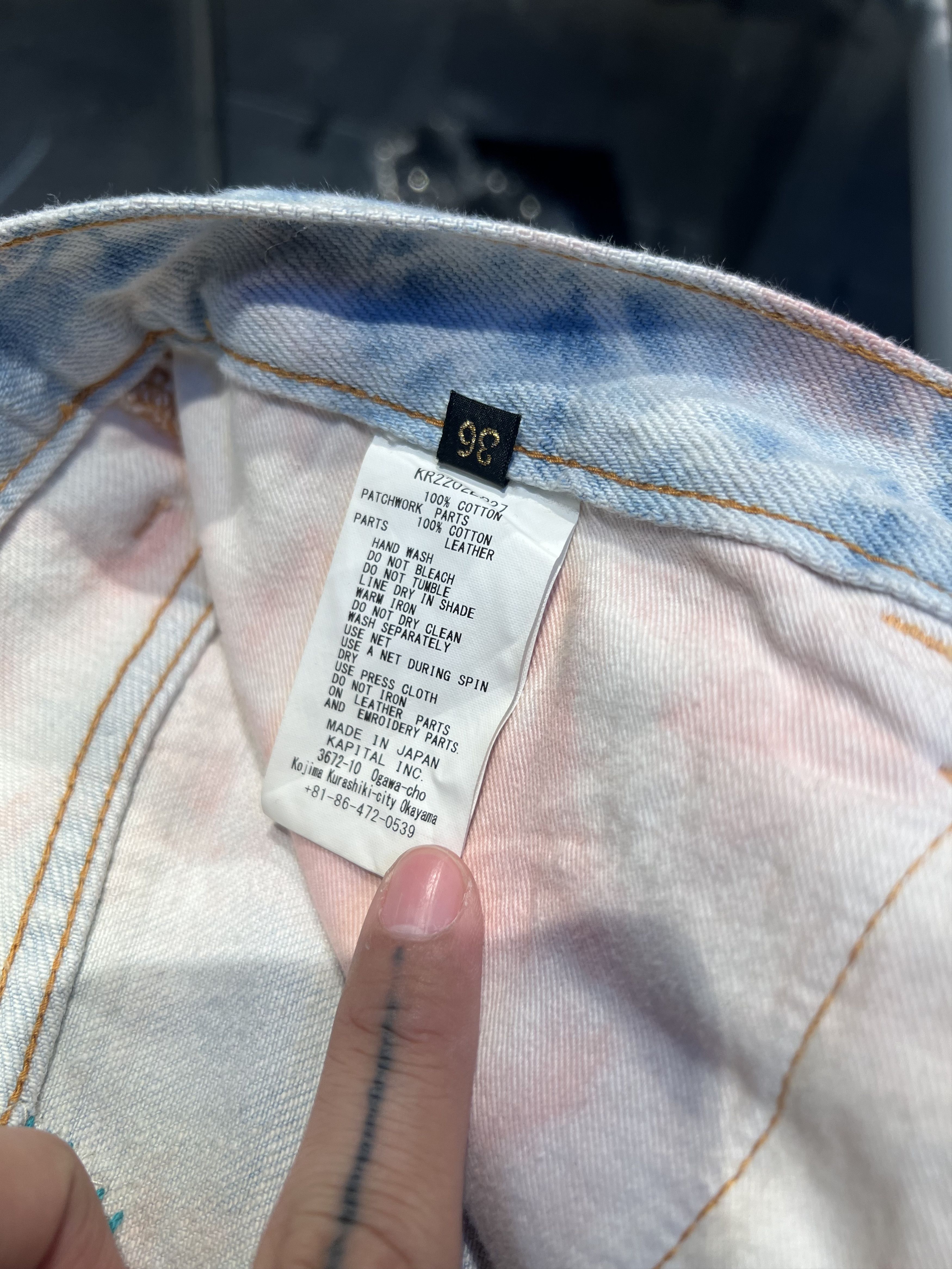 Kapital Kapital Papillon flared jeans Size US 34 / EU 50 - 5 Thumbnail
