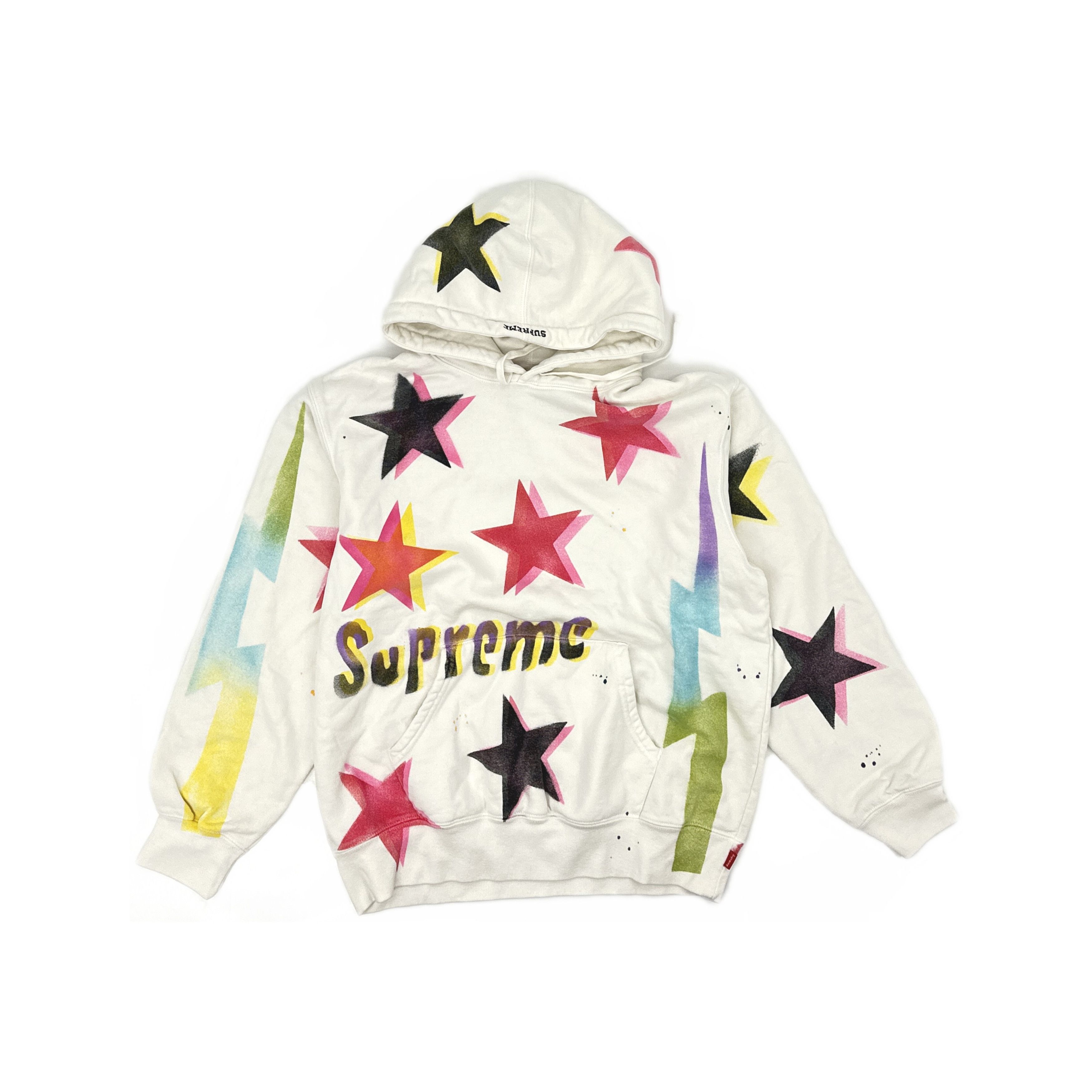Supreme Supreme Stars Arc Stud Hoodie | Grailed