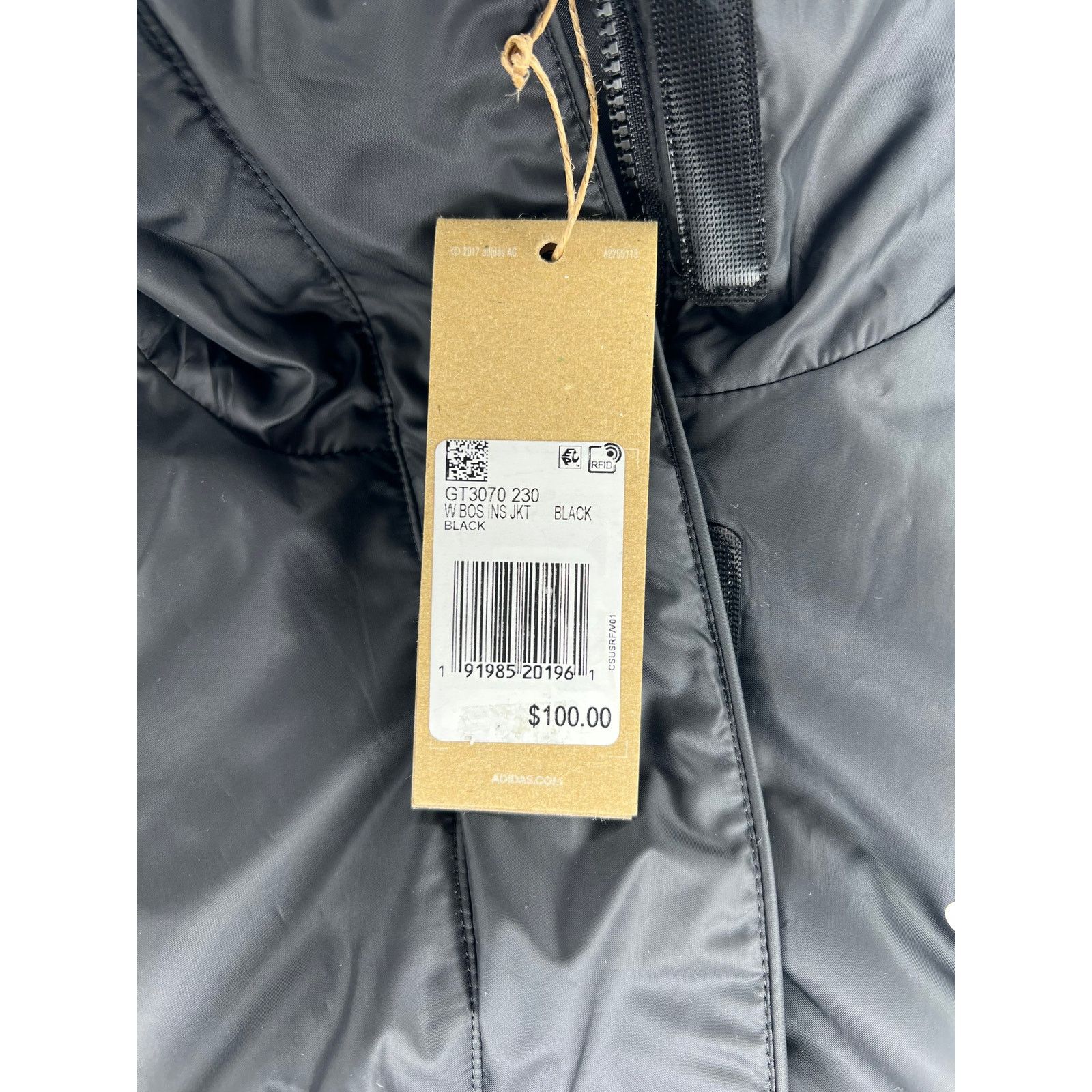 Adidas Adidas Jacket Insulated Padded Winter Coat Puffer Black Wmns Size S / US 4 / IT 40 - 6 Thumbnail
