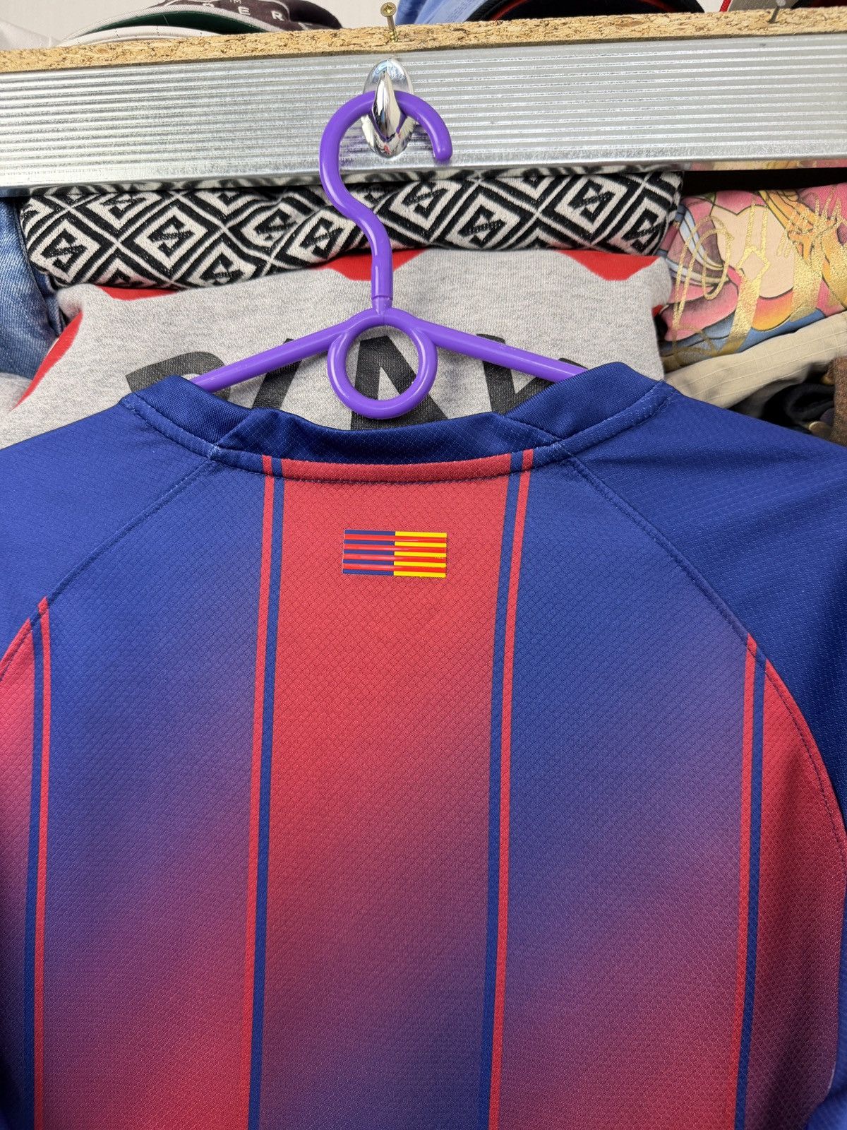 Nike Nike FCB Barcelona Football Tee jersey Size US L / EU 52-54 / 3 - 14 Thumbnail