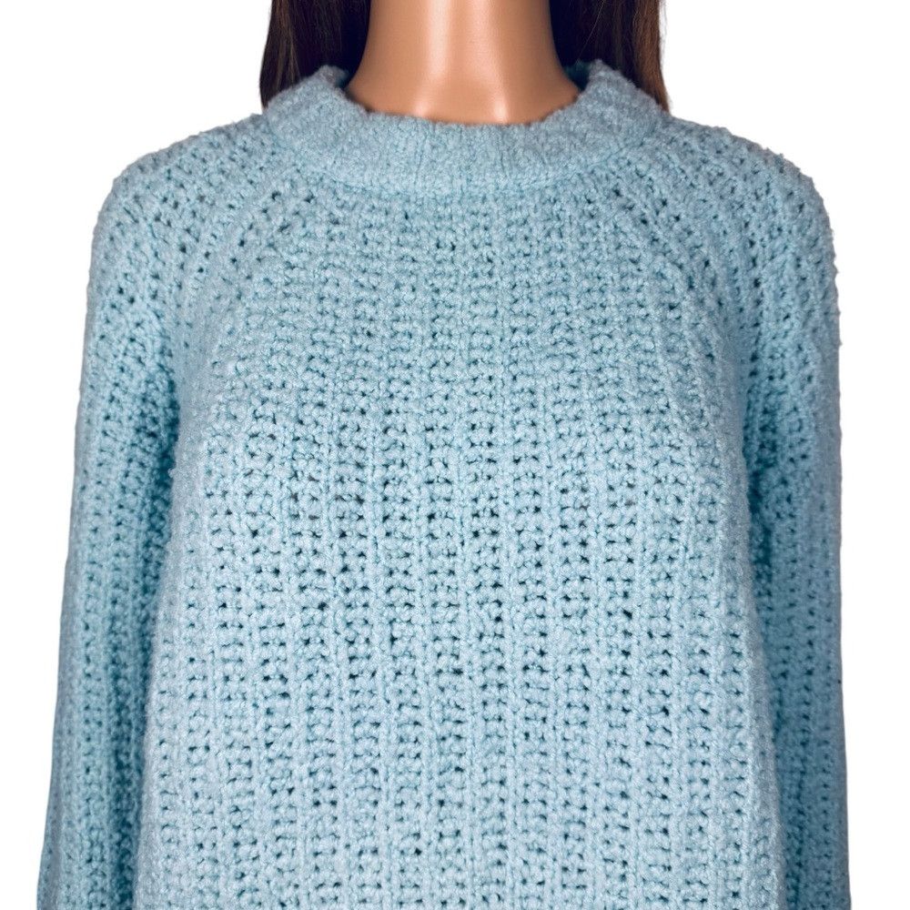 Vineyard Vines NWT New Vineyard Vines Wool Blue Cozy Fisherman Ribbed Swea Size M / US 6-8 / IT 42-44 - 9 Thumbnail