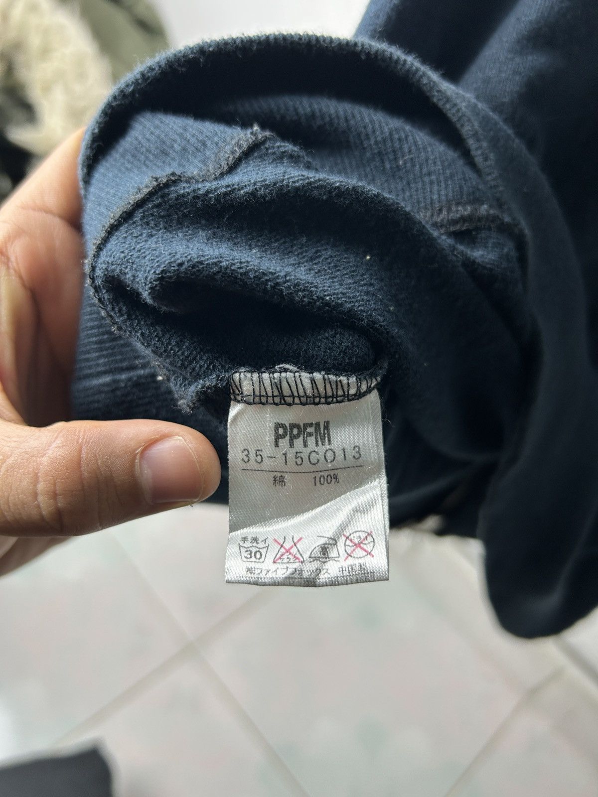 PPFM PPFM double zipper opium rick owen japanese punk gothic lgb Size US L / EU 52-54 / 3 - 9 Thumbnail