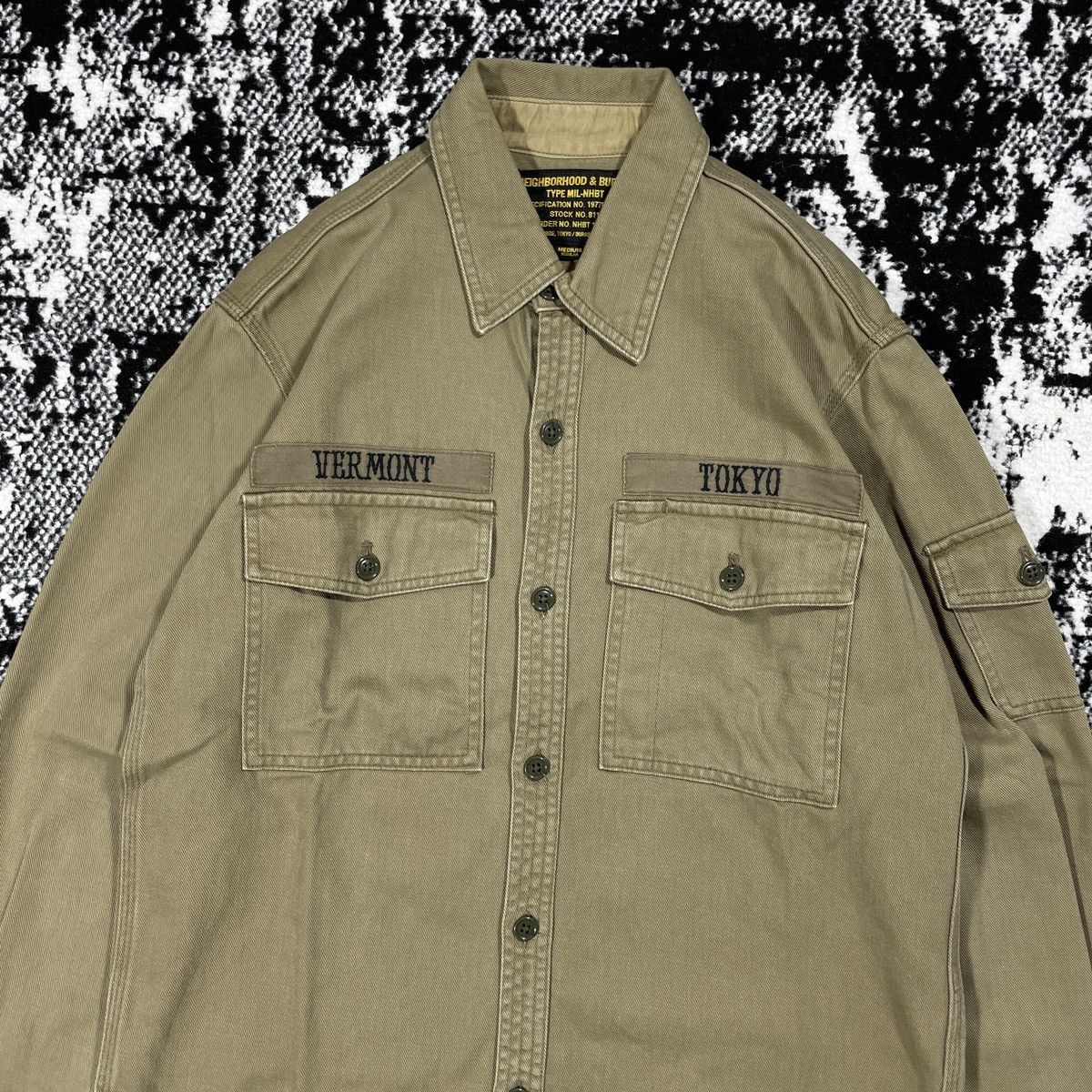 Neighborhood NEIGHBORHOOD X BURTON TACTICAL SHIRT LS Size US M / EU 48-50 / 2 - 4 Thumbnail