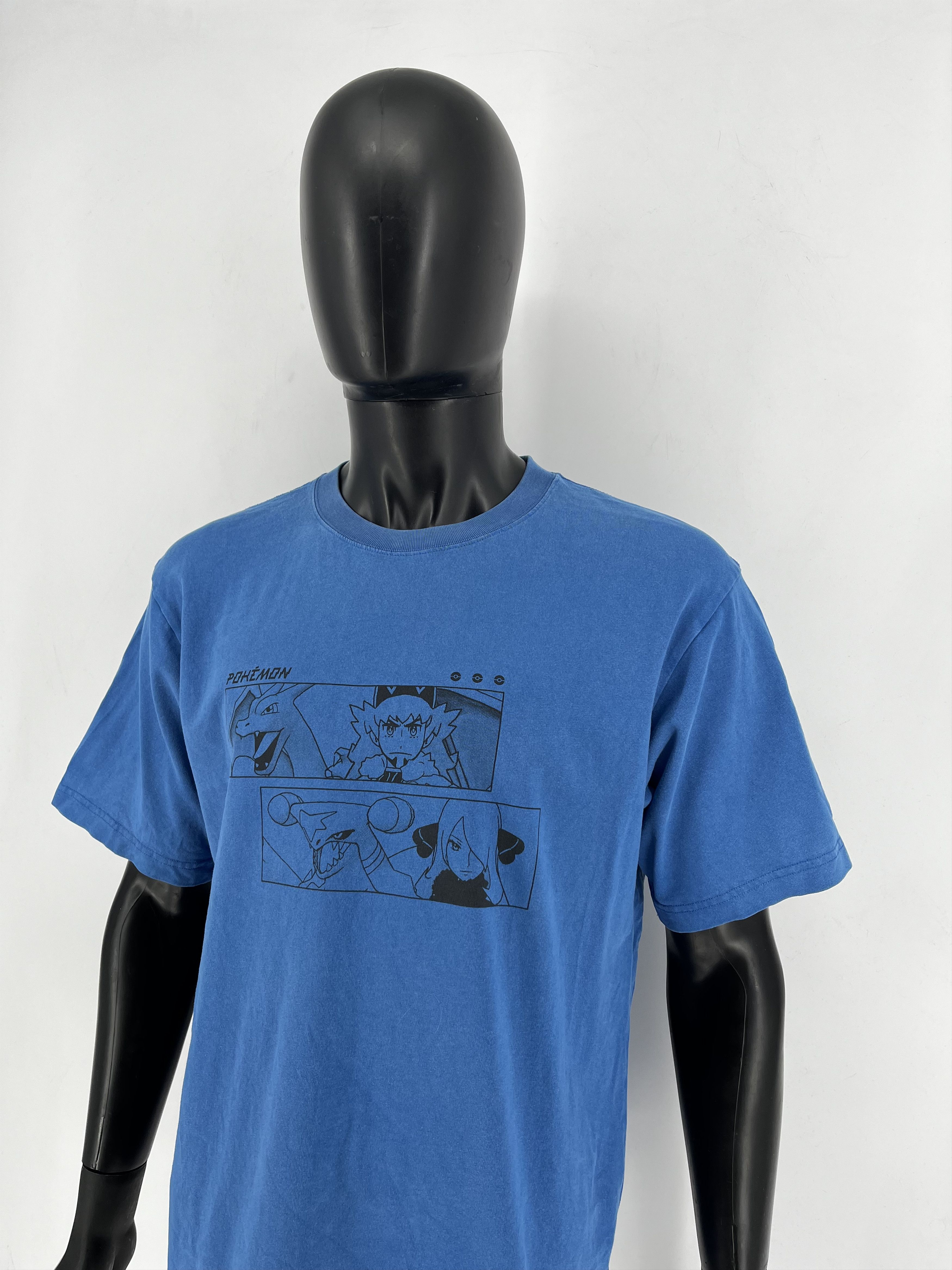 Pokemon UNIQLO Pokémon Masters EX UT Graphic T-Shirt Size US M / EU 48-50 / 2 - 4 Thumbnail