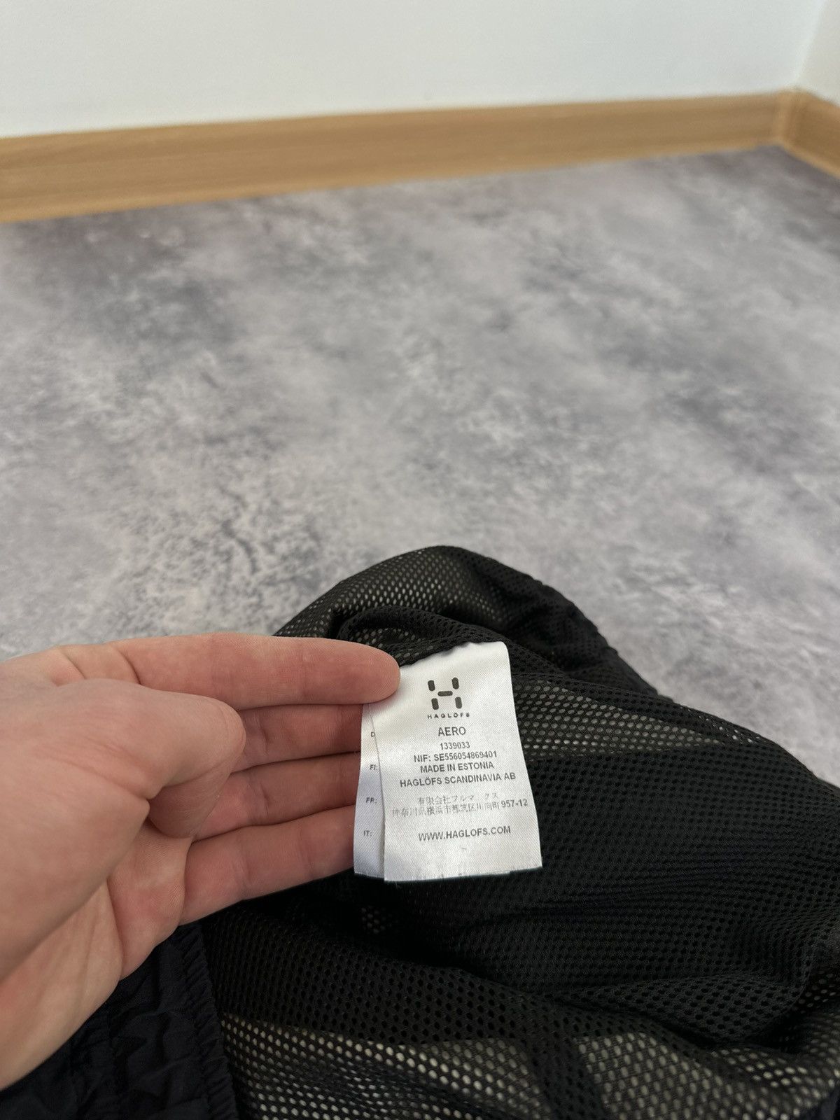 Haglofs Vintage Haglofs Gorpcore Windstopper Shell Hiking Aero Pants Size US 32 / EU 48 - 17 Thumbnail