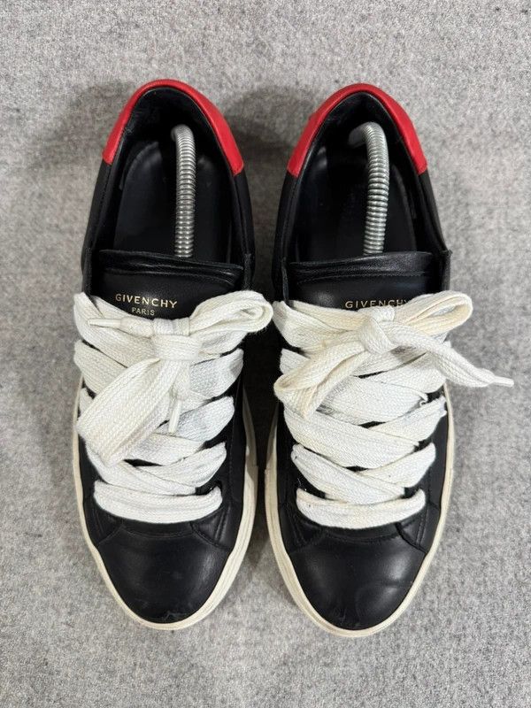 Givenchy Givenchy Paris Urban Street Low Sneakers big laces Black 42 Size US 9 / EU 42 - 3 Thumbnail