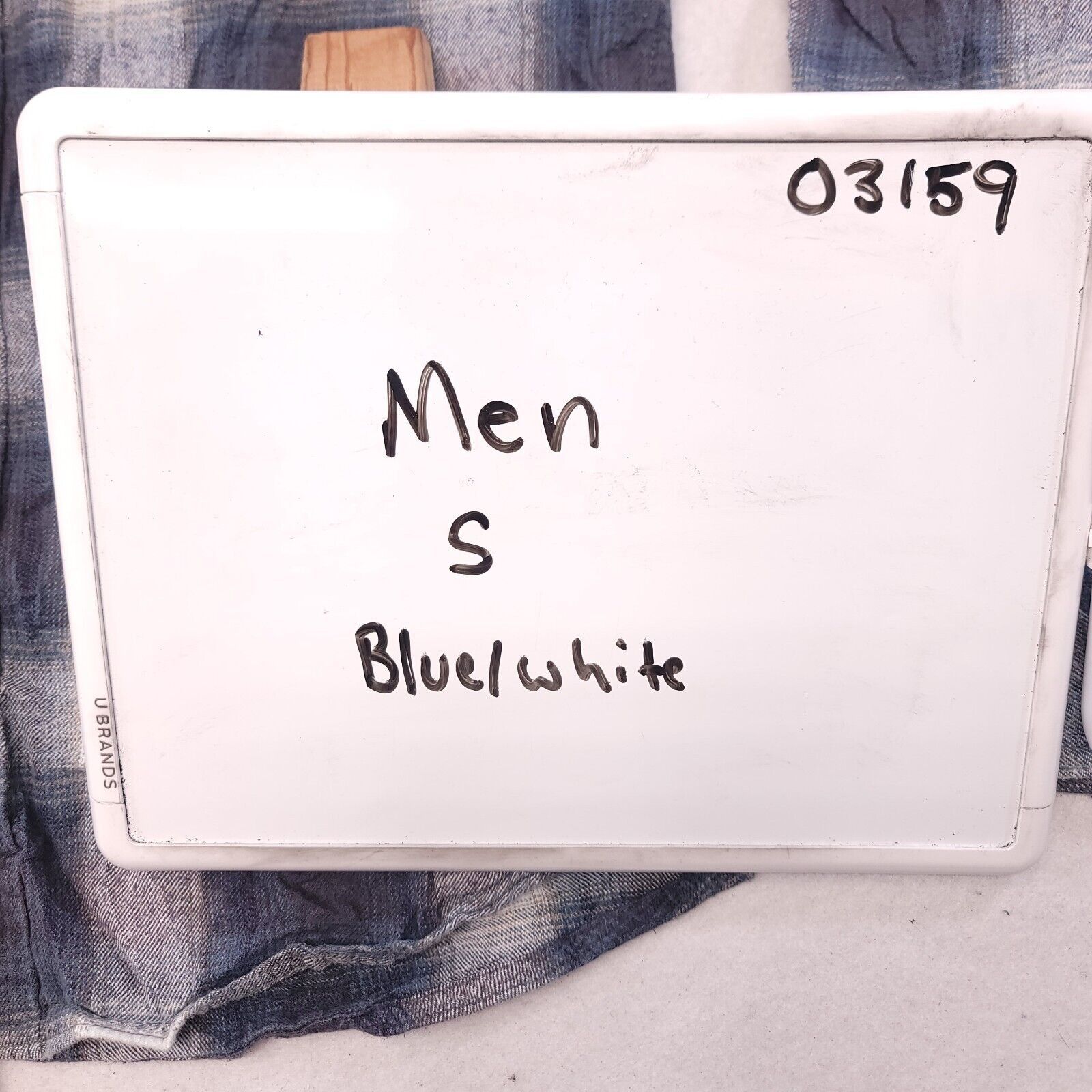 Sonoma Sonoma Tartan Flannel Shirt Mens Size Small S Blue White Size US S / EU 44-46 / 1 - 9 Thumbnail