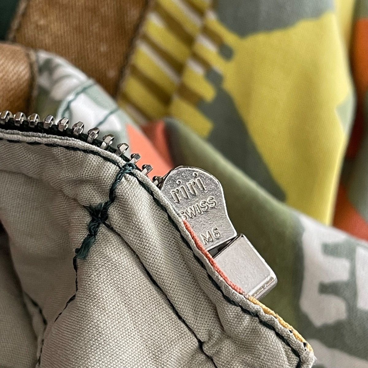 Nigel Cabourn Vintage Nigel Cabourn Geometric Parka Jacket Size US XL / EU 56 / 4 - 23 Thumbnail