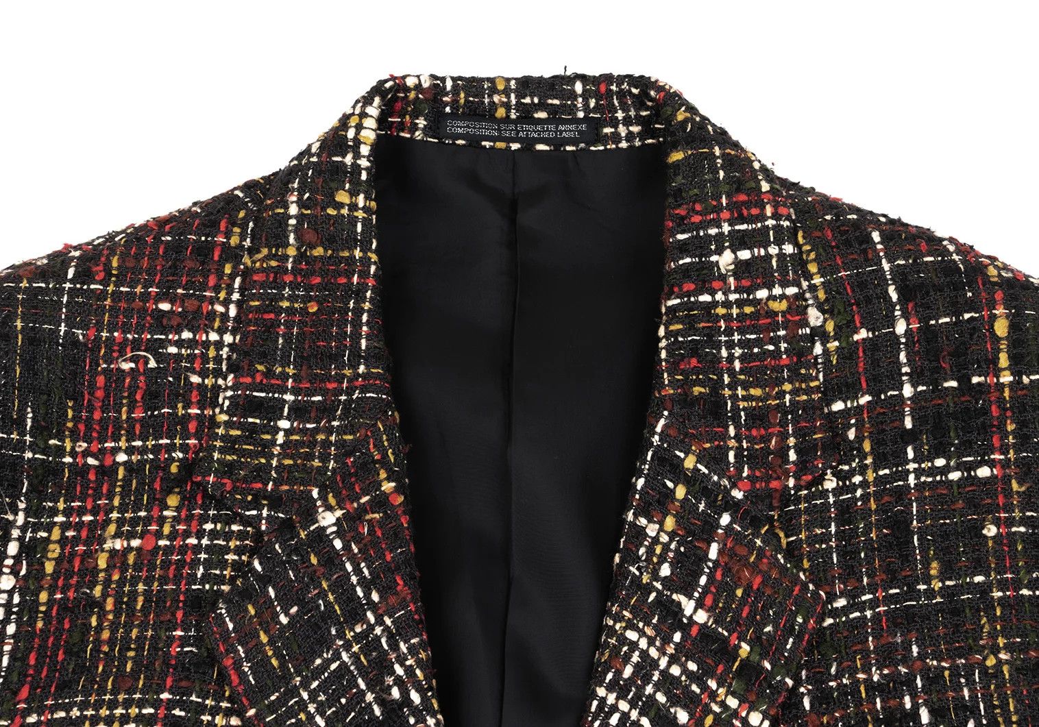Yohji Yamamoto Yohji Yamamoto Silk Linen T Jacket Size US S / EU 44-46 / 1 - 3 Thumbnail