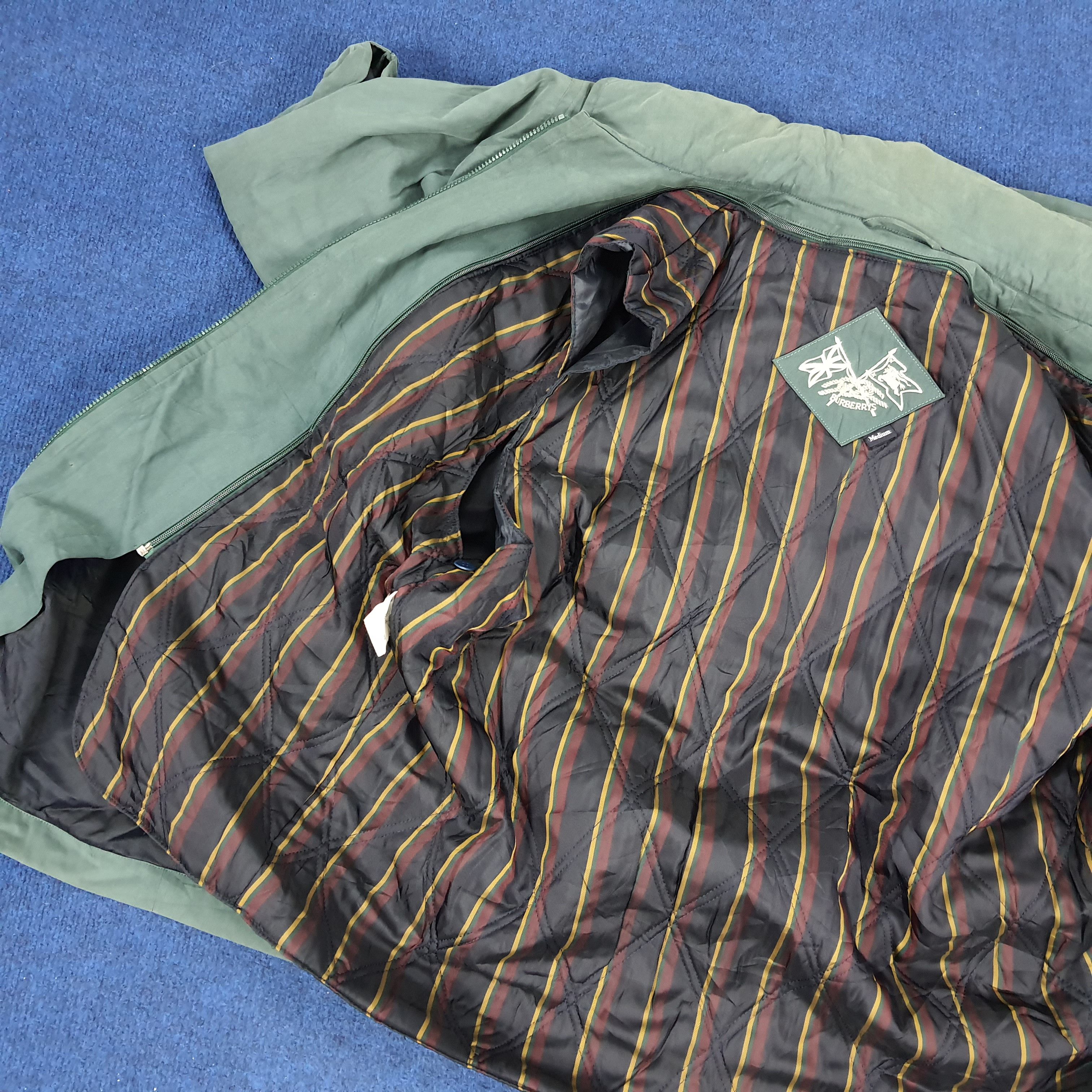 Burberry × Vintage Vintage Burberrys 2 in 1 Jacket with Vests Size US L / EU 52-54 / 3 - 7 Thumbnail