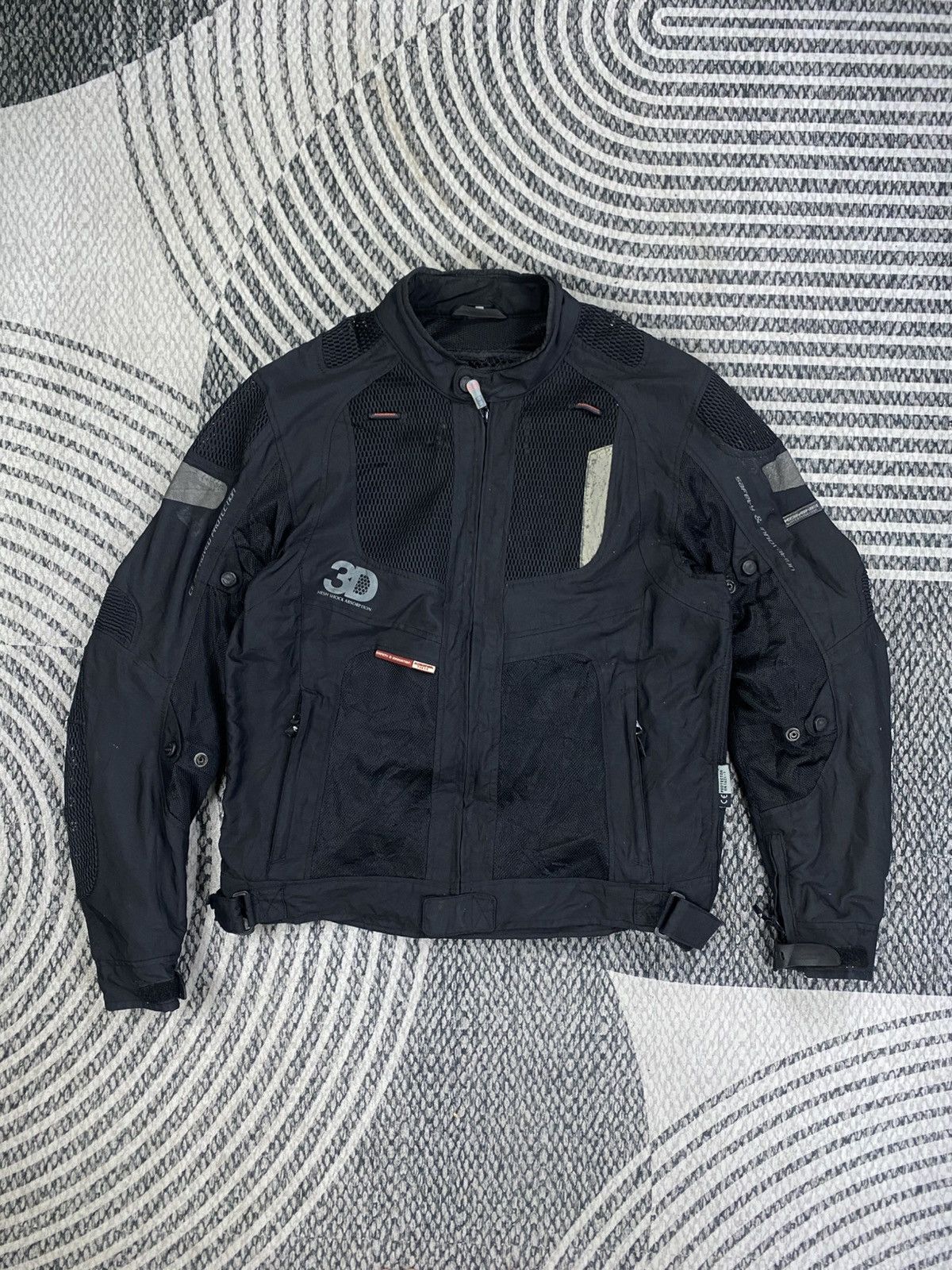 Kadoya Komine Safety Inovation Motosport Racing Biker Jacket Size US M / EU 48-50 / 2 - 1 Thumbnail