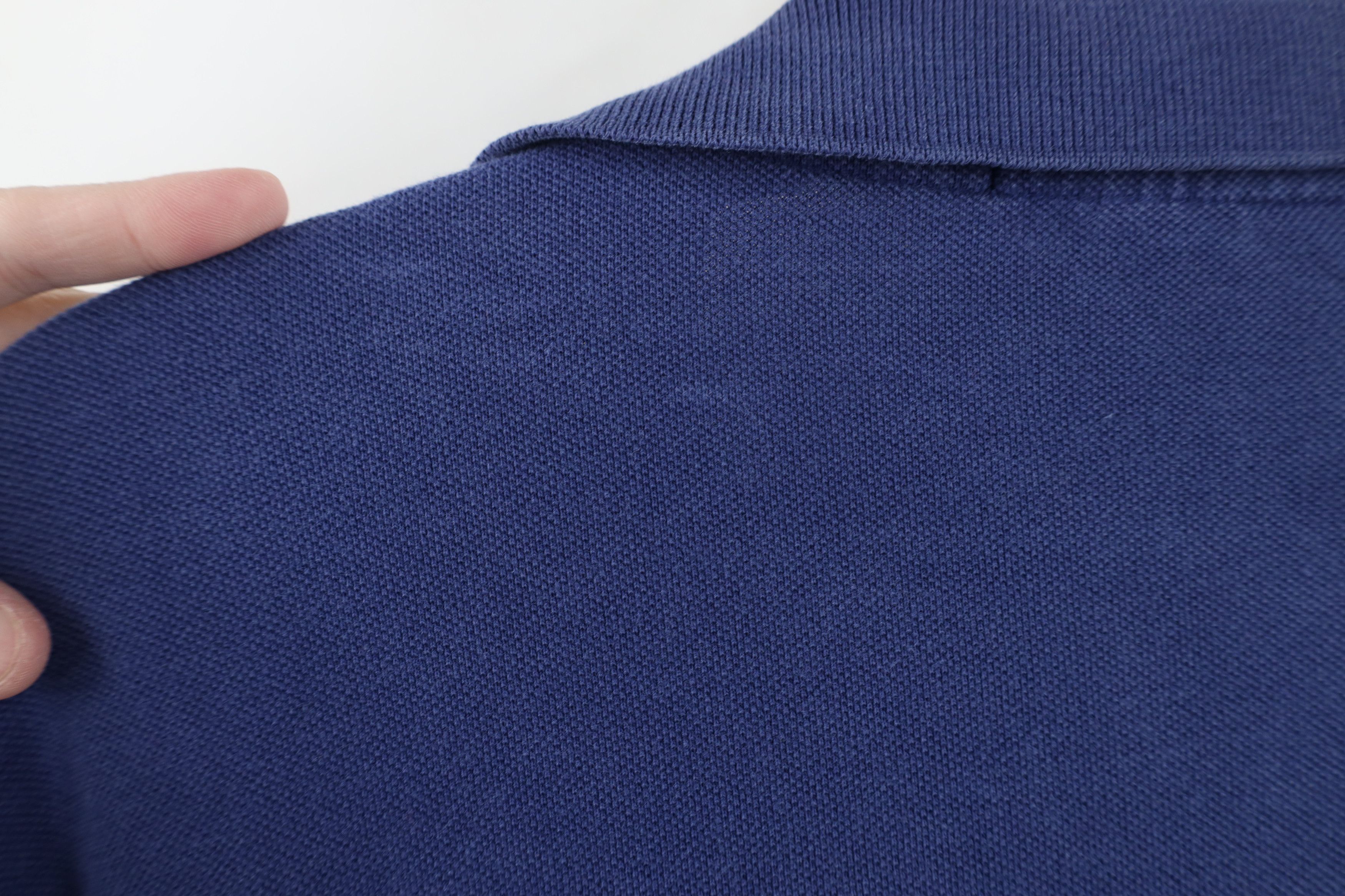 Polo Ralph Lauren Vintage 90s Ralph Lauren Long Sleeve Rugby Polo Shirt Cotton Size US XXL / EU 58 / 5 - 11 Thumbnail
