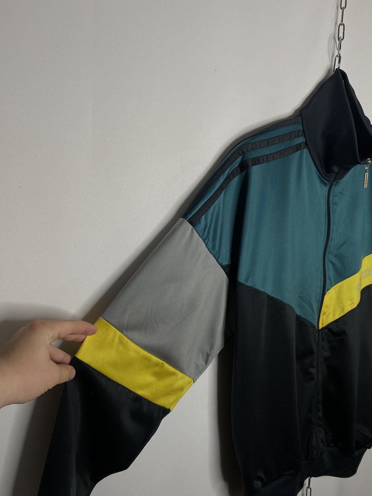 Vintage 🔥Vintage Adidas Originals Track Top Jacket Firebird 🔥 Size US L / EU 52-54 / 3 - 6 Thumbnail