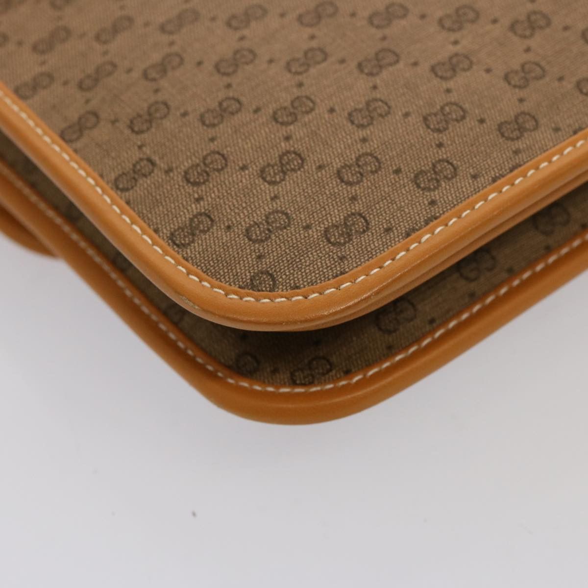 Gucci GUCCI Micro GG Supreme Shoulder Bag Pvc Leather Beige 004 Size ONE SIZE - 13 Thumbnail