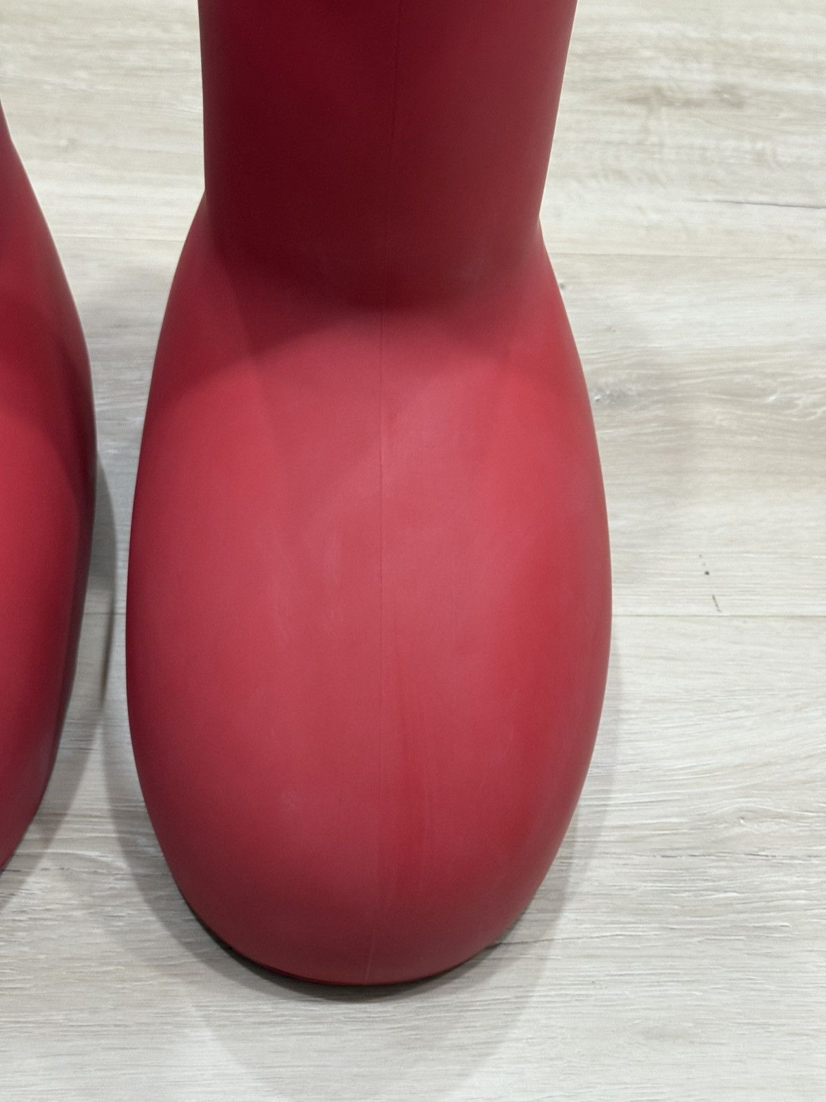 MSCHF MSCHF Big Red Boots “Astro Boots” Size US 12 / EU 45 - 11 Thumbnail