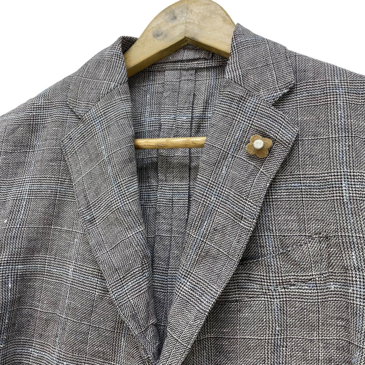 Lardini 💥Lardini Casual Lined Jacket Size US M / EU 48-50 / 2 - 3 Thumbnail