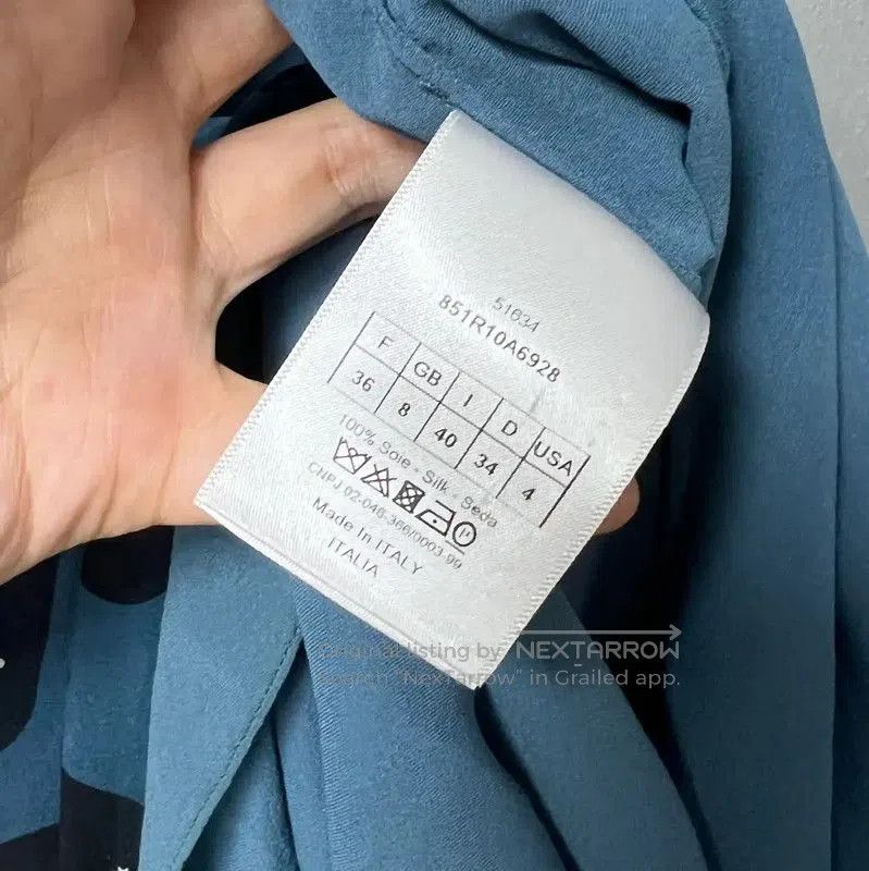 Dior Dior Colorful Silk Dress for Women . Size S / US 4 / IT 40 - 5 Thumbnail