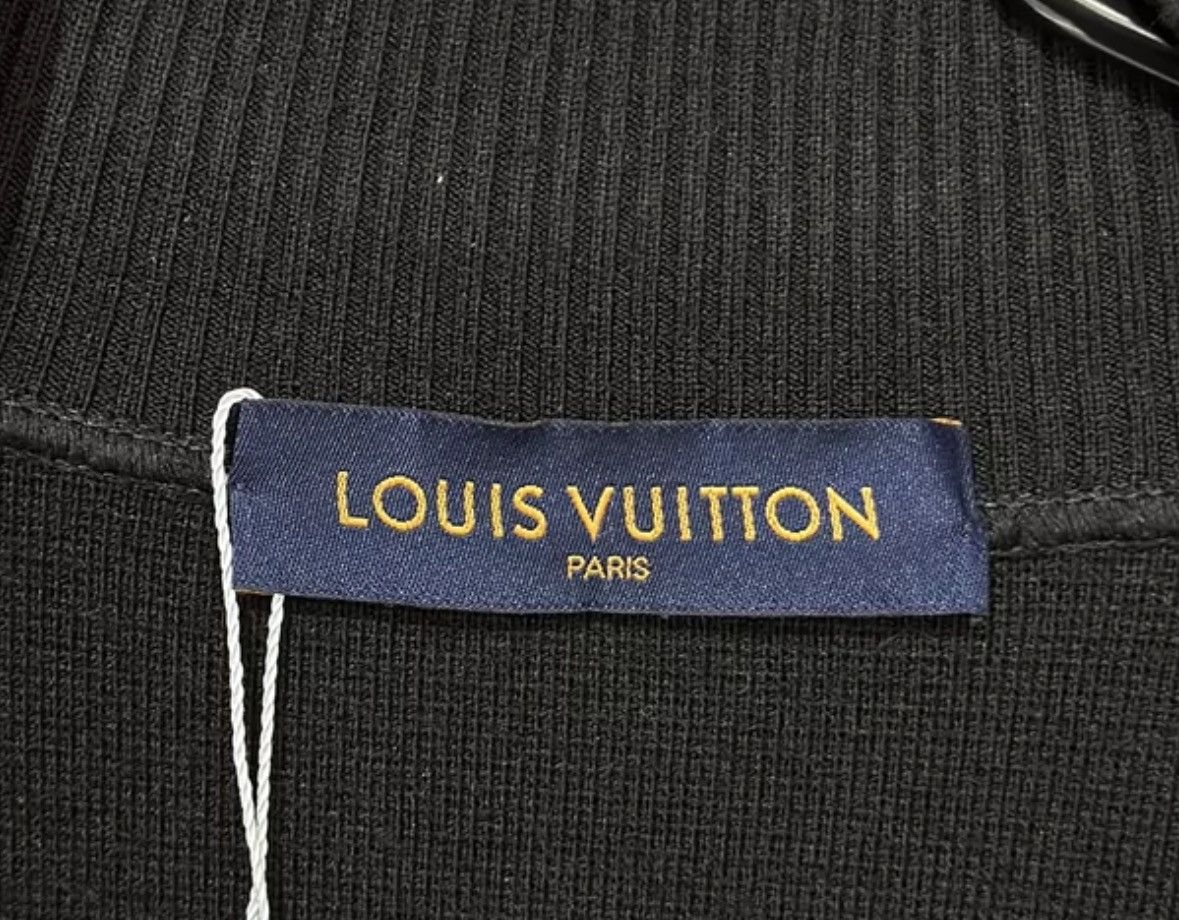 Louis Vuitton LOUIS VUITTON Logo basketball logo patchwork jacket Size US XL / EU 56 / 4 - 6 Thumbnail