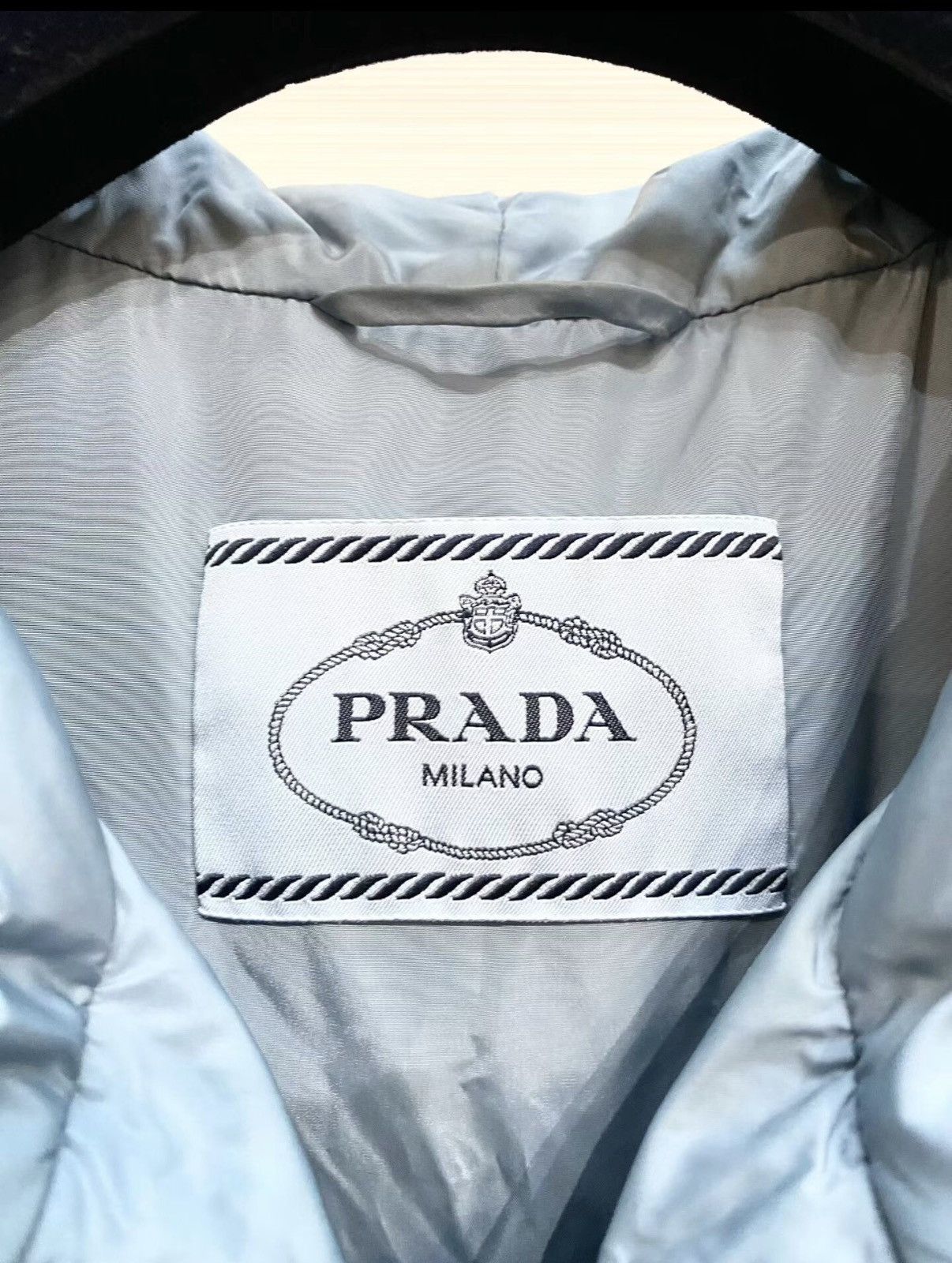 Prada Prada Classic Black Hooded Down Jacket J33 Size XS / US 0-2 / IT 36-38 - 4 Thumbnail