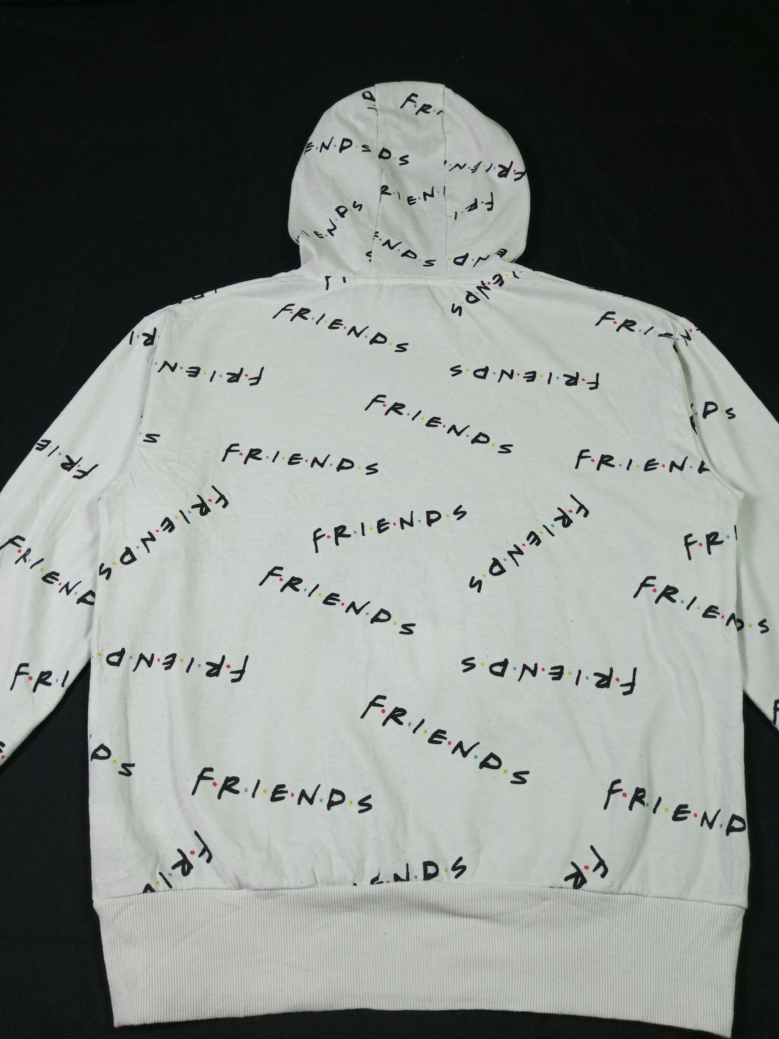 Vintage The Famous FRIENDS The Television Series Hoodie Size US M / EU 48-50 / 2 - 19 Thumbnail