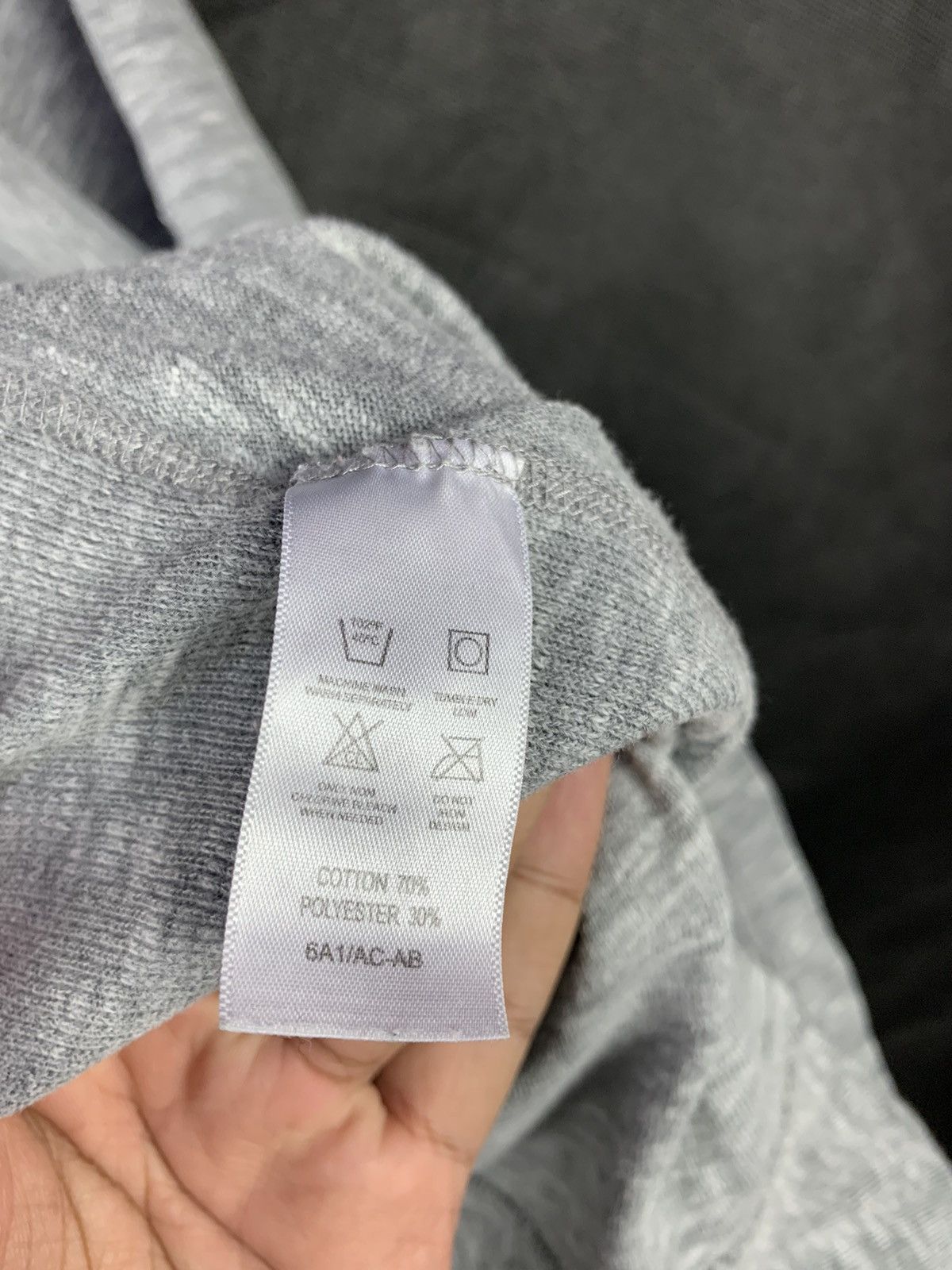 Champion Steals! Champion Reverse Weave Pocket Tee Premium Jersey Size US L / EU 52-54 / 3 - 6 Thumbnail