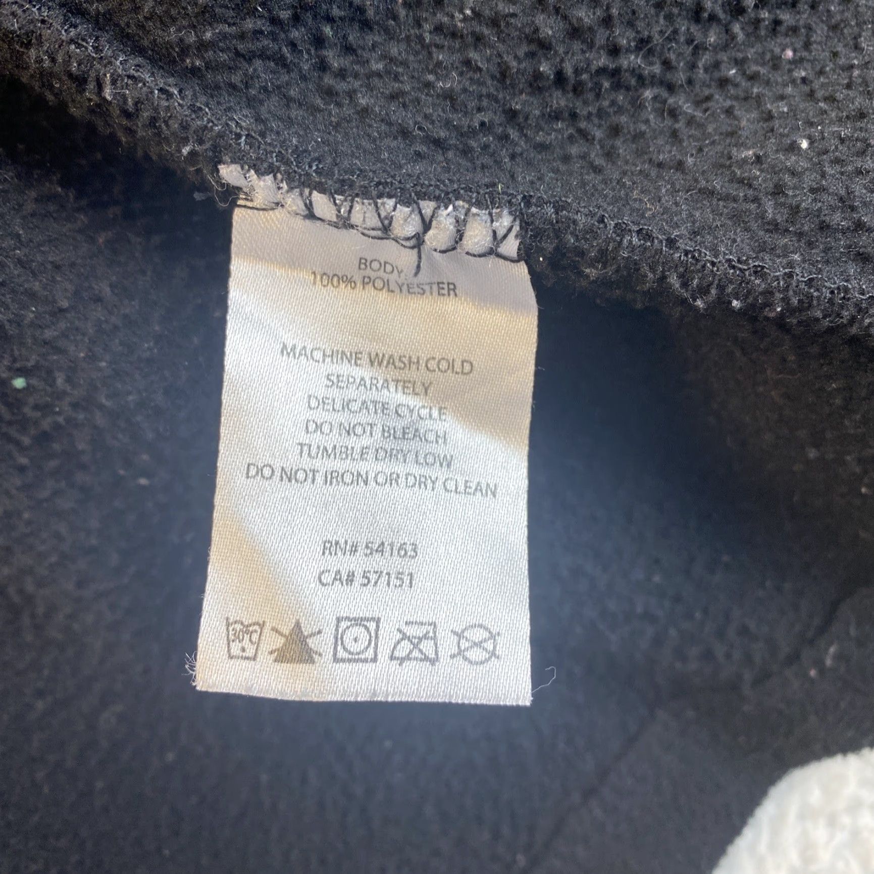 Calvin Klein Calvin Klein Embroidered Logo High Neck Fleece Jacket Women Size S Black Knit Zip Jacket Size S / US 4 / IT 40 - 4 Thumbnail