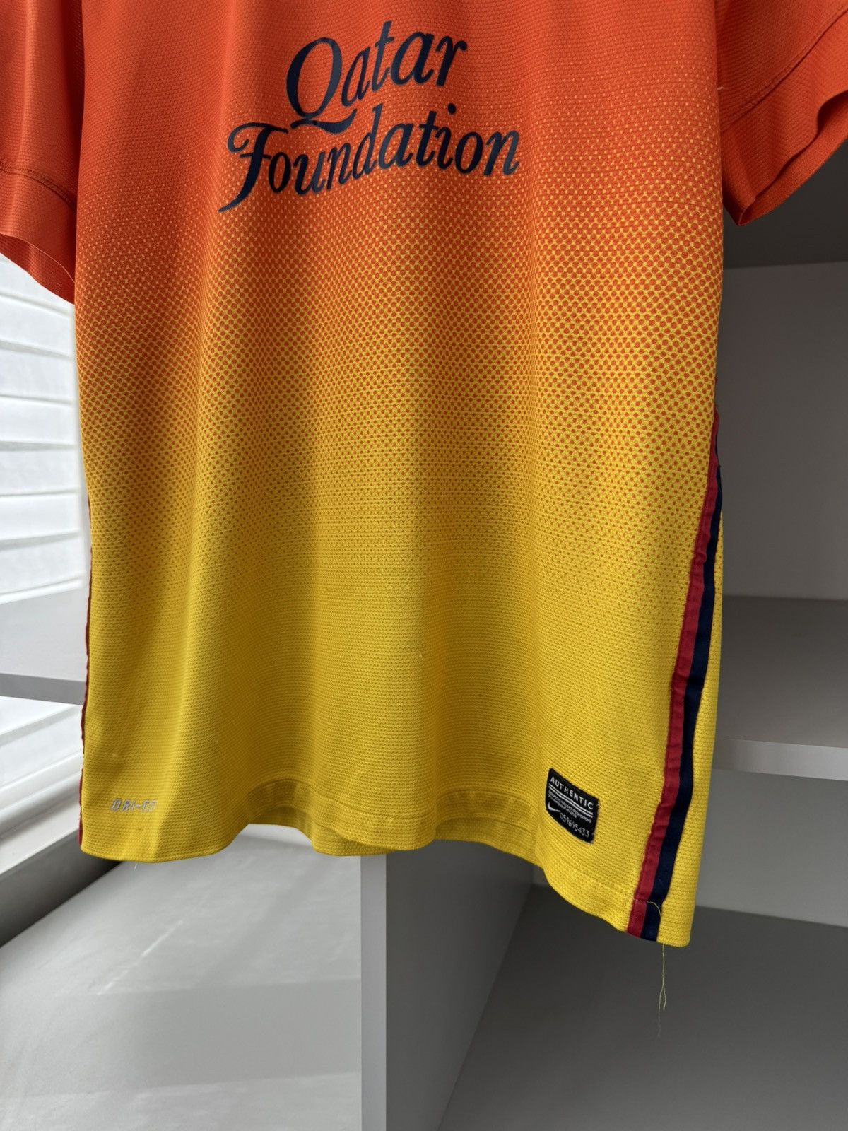Nike × Vintage Nike Barcelona 2012 2013 Away Jersey Size US S / EU 44-46 / 1 - 4 Thumbnail