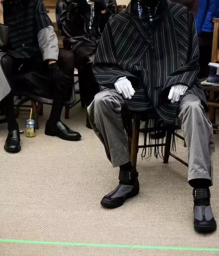 Kiko Kostadinov kiko kostadinov praka 19aw striped coat | Grailed 