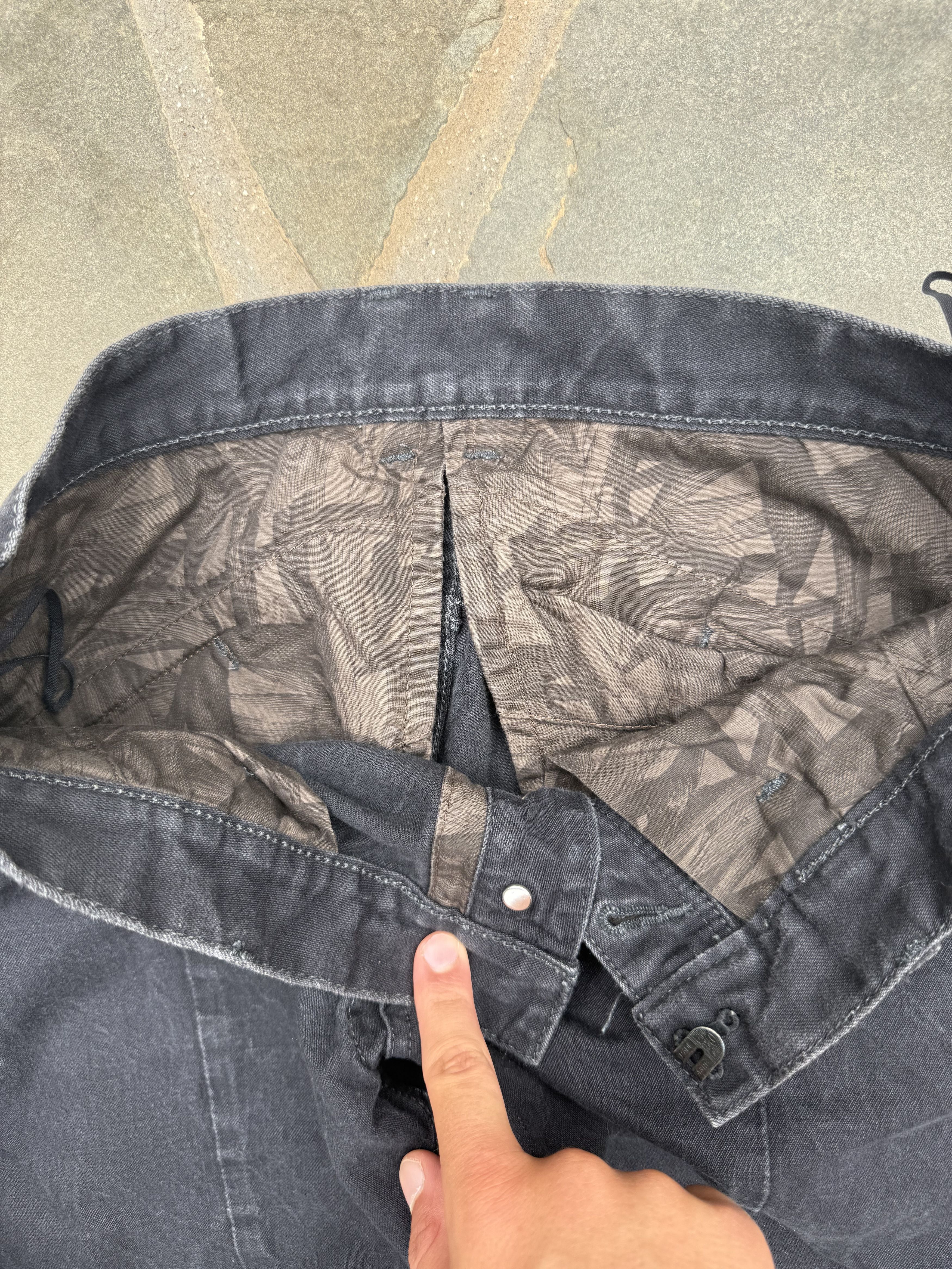 PPFM PPFM Curved Denims Size US 33 - 2 Thumbnail